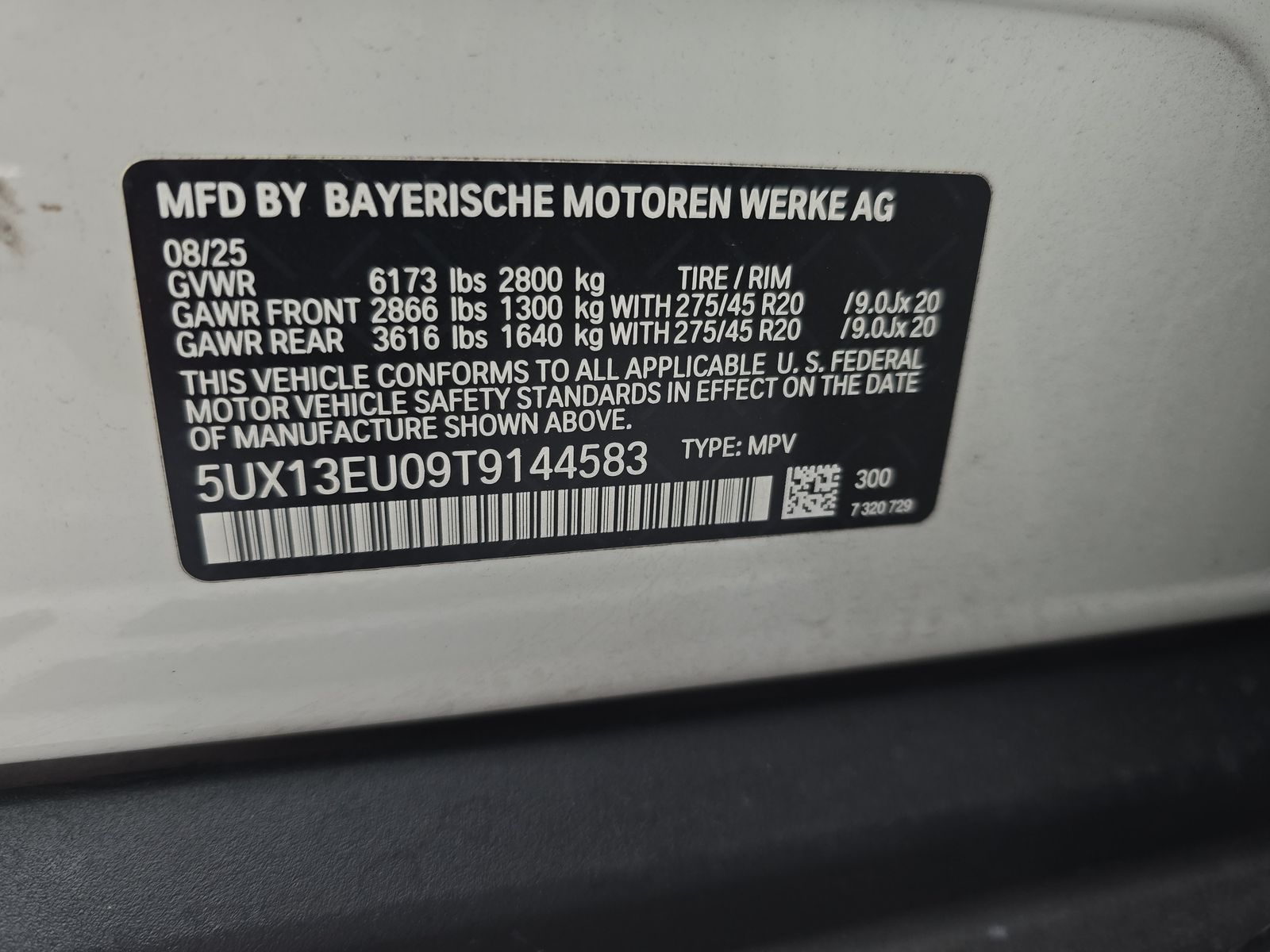 2026 BMW X5 sDrive40i RWD