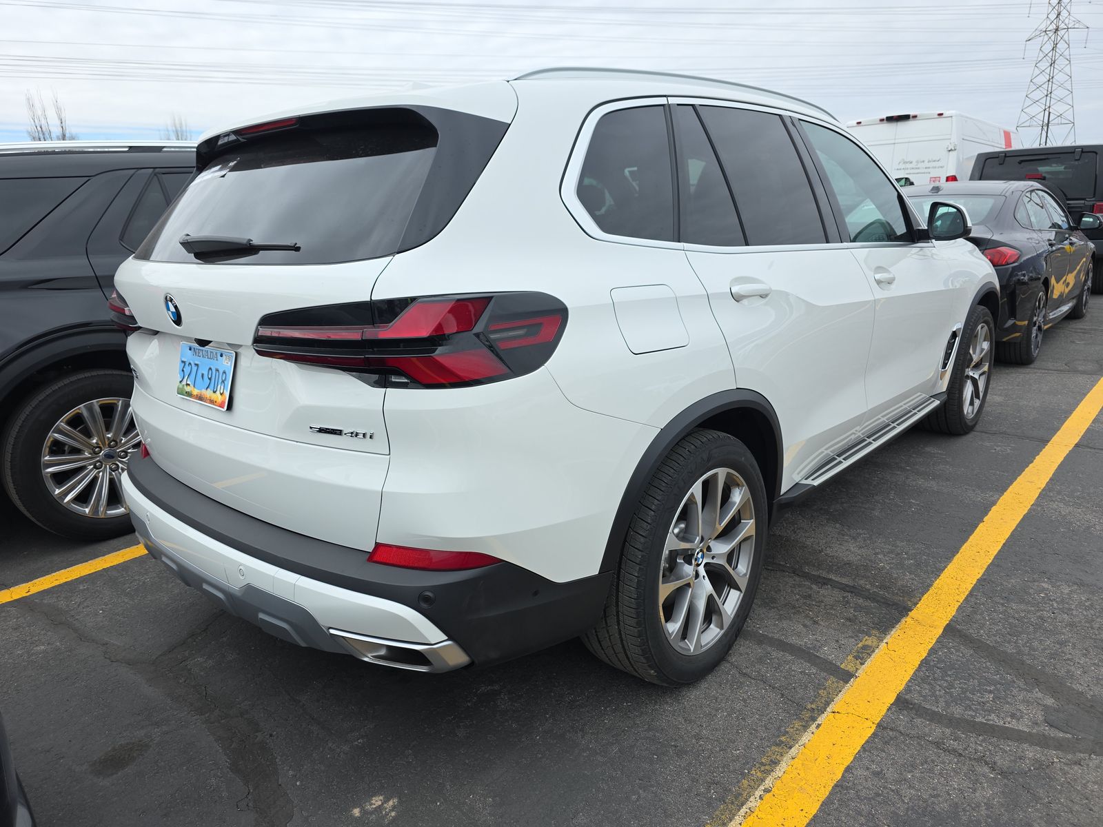 2026 BMW X5 sDrive40i RWD