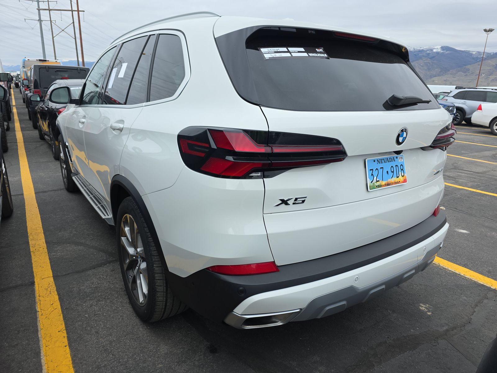 2026 BMW X5 sDrive40i RWD