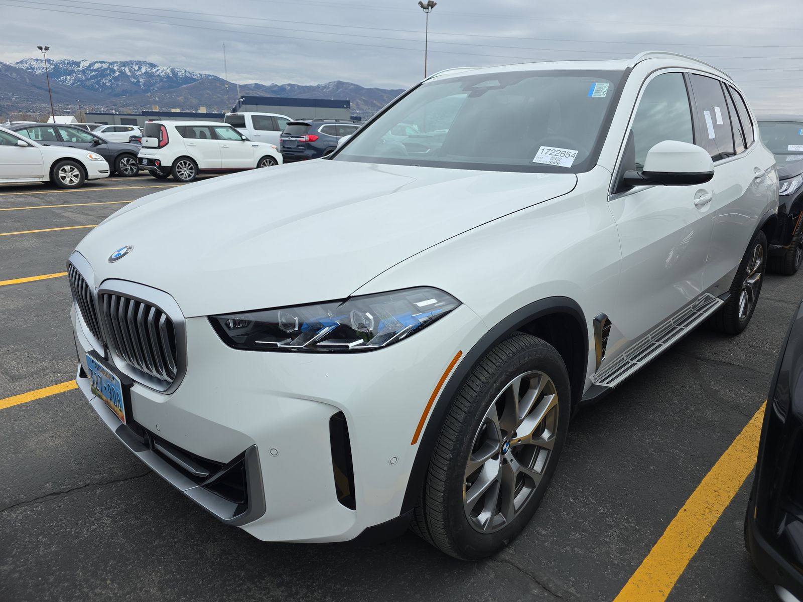 2026 BMW X5 sDrive40i RWD