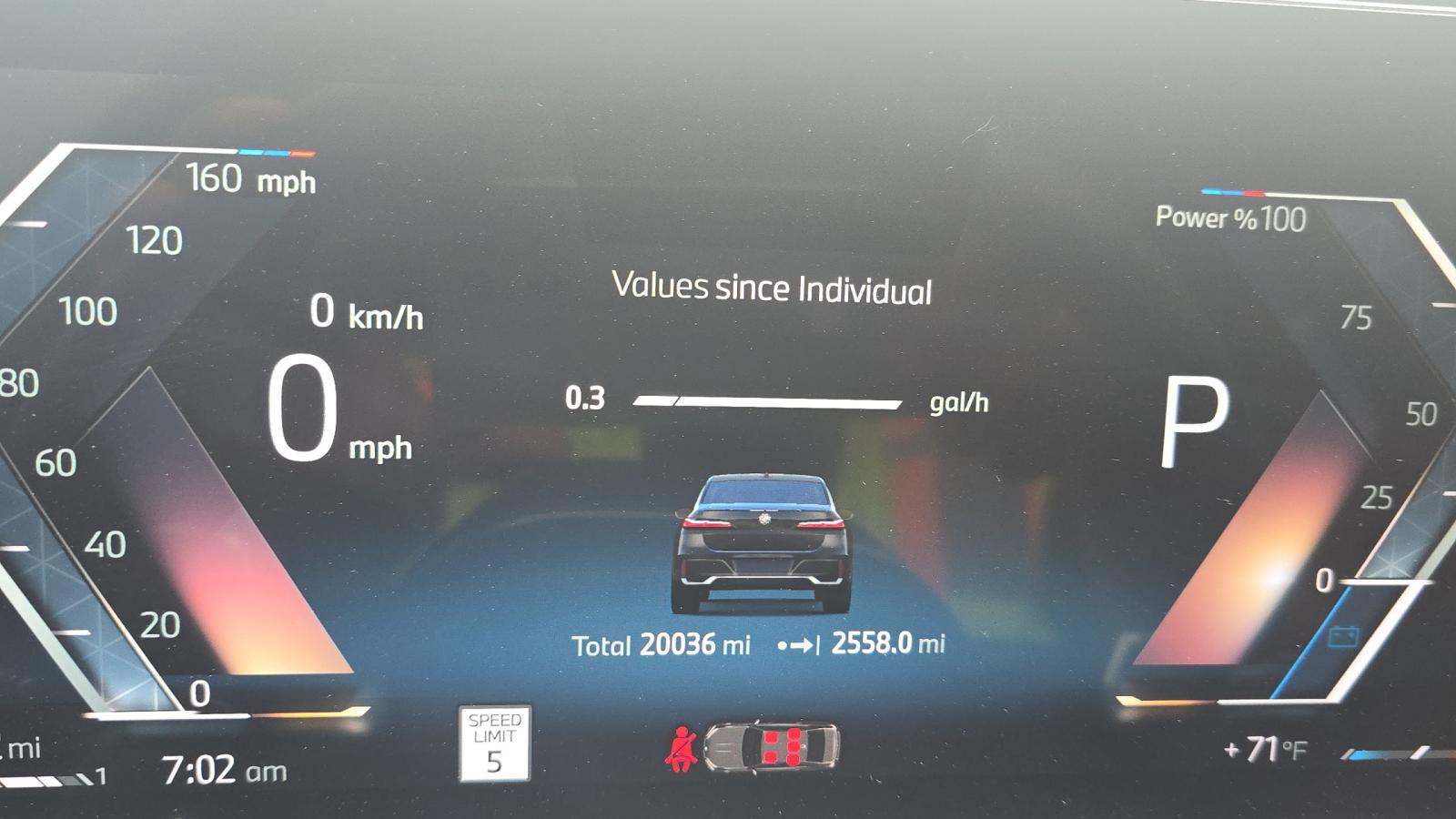 2025 BMW 7 Series 740i xDrive AWD