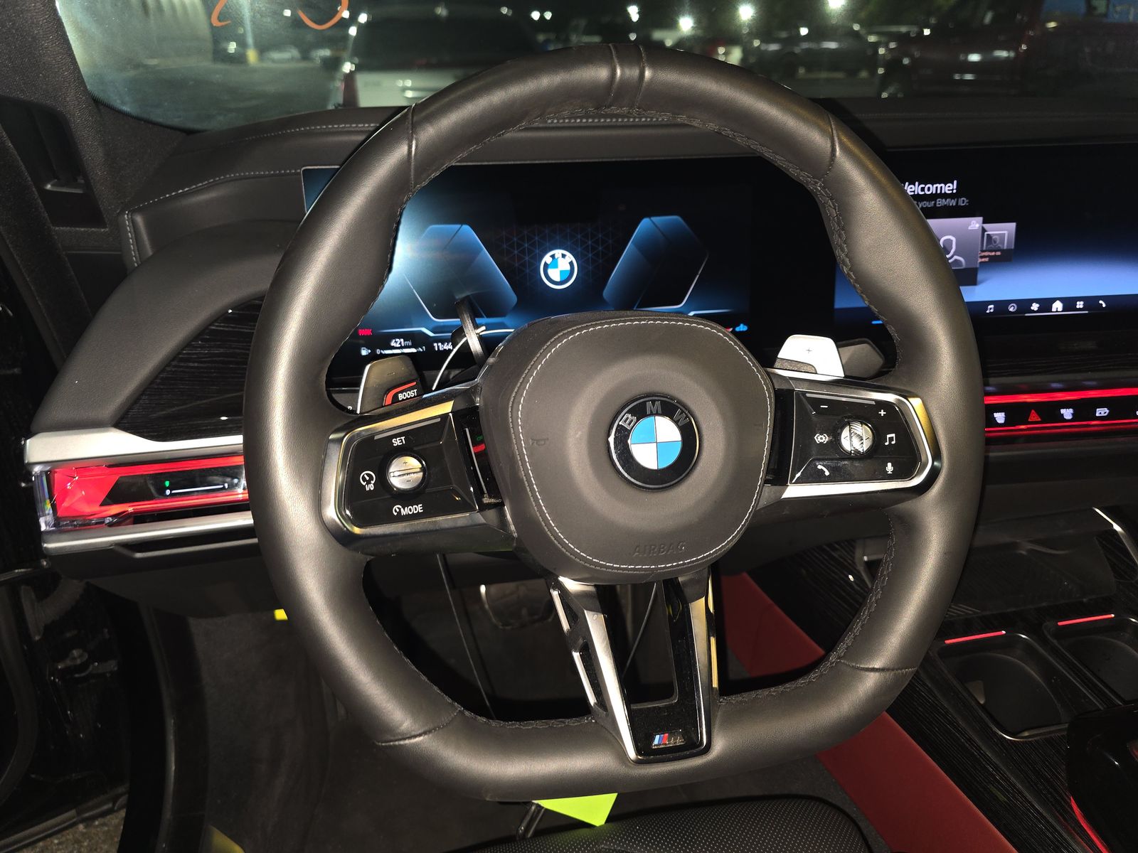 2025 BMW 7 Series 740i xDrive AWD