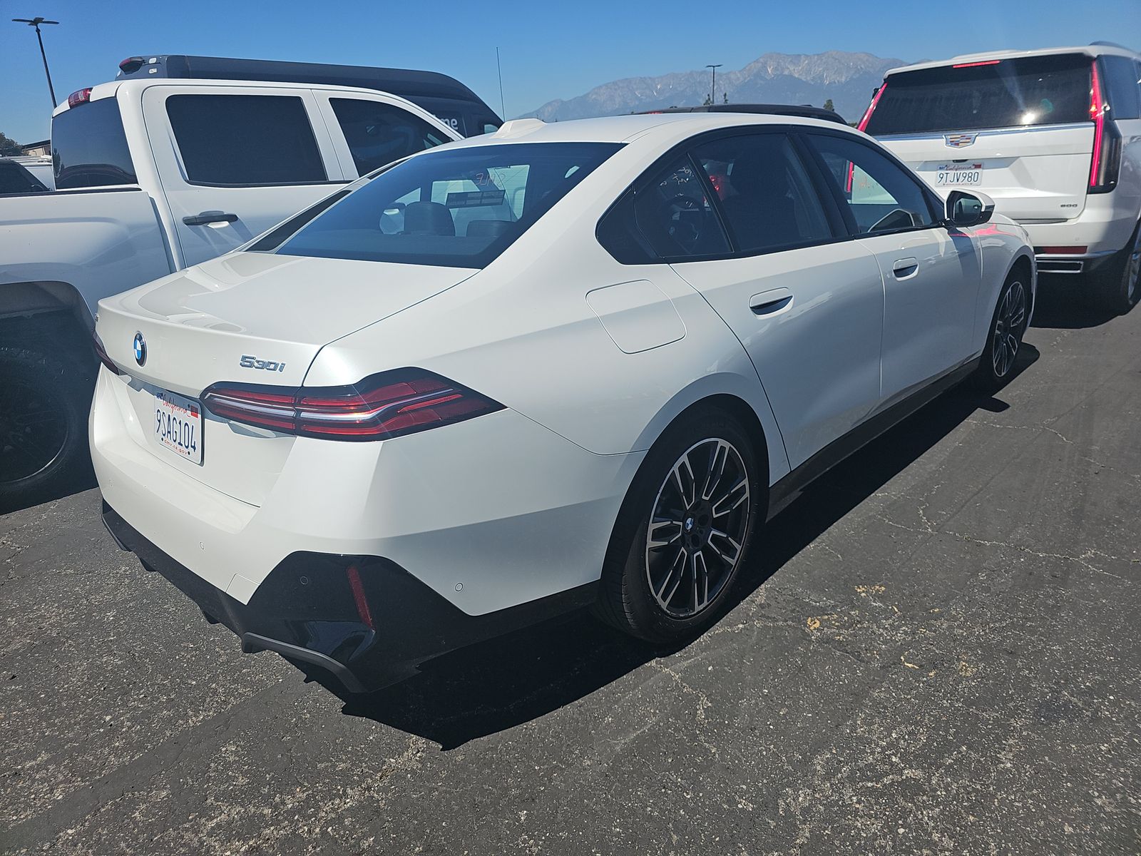 2026 BMW 5 Series 530i xDrive AWD