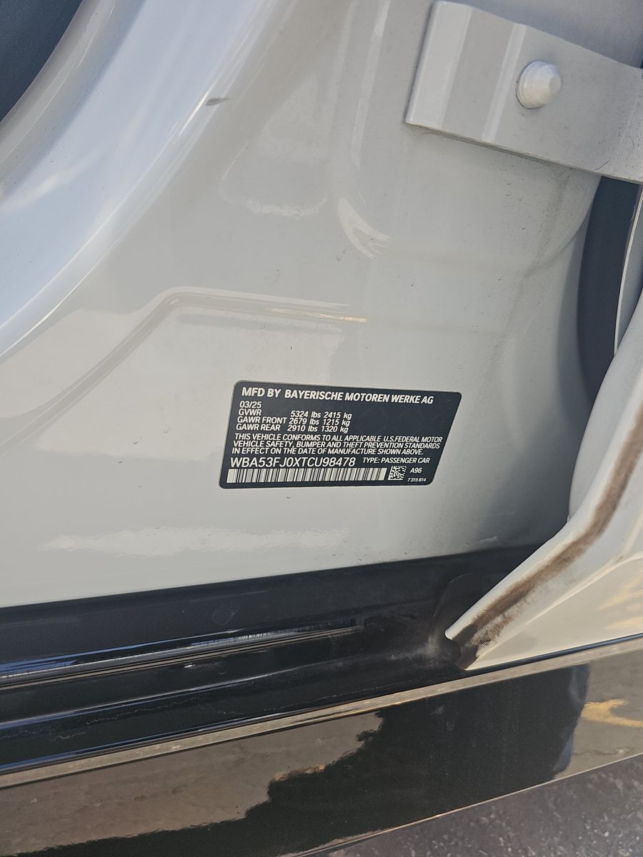 2026 BMW 5 Series 530i xDrive AWD