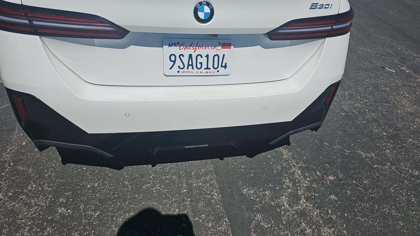 2026 BMW 5 Series 530i xDrive AWD