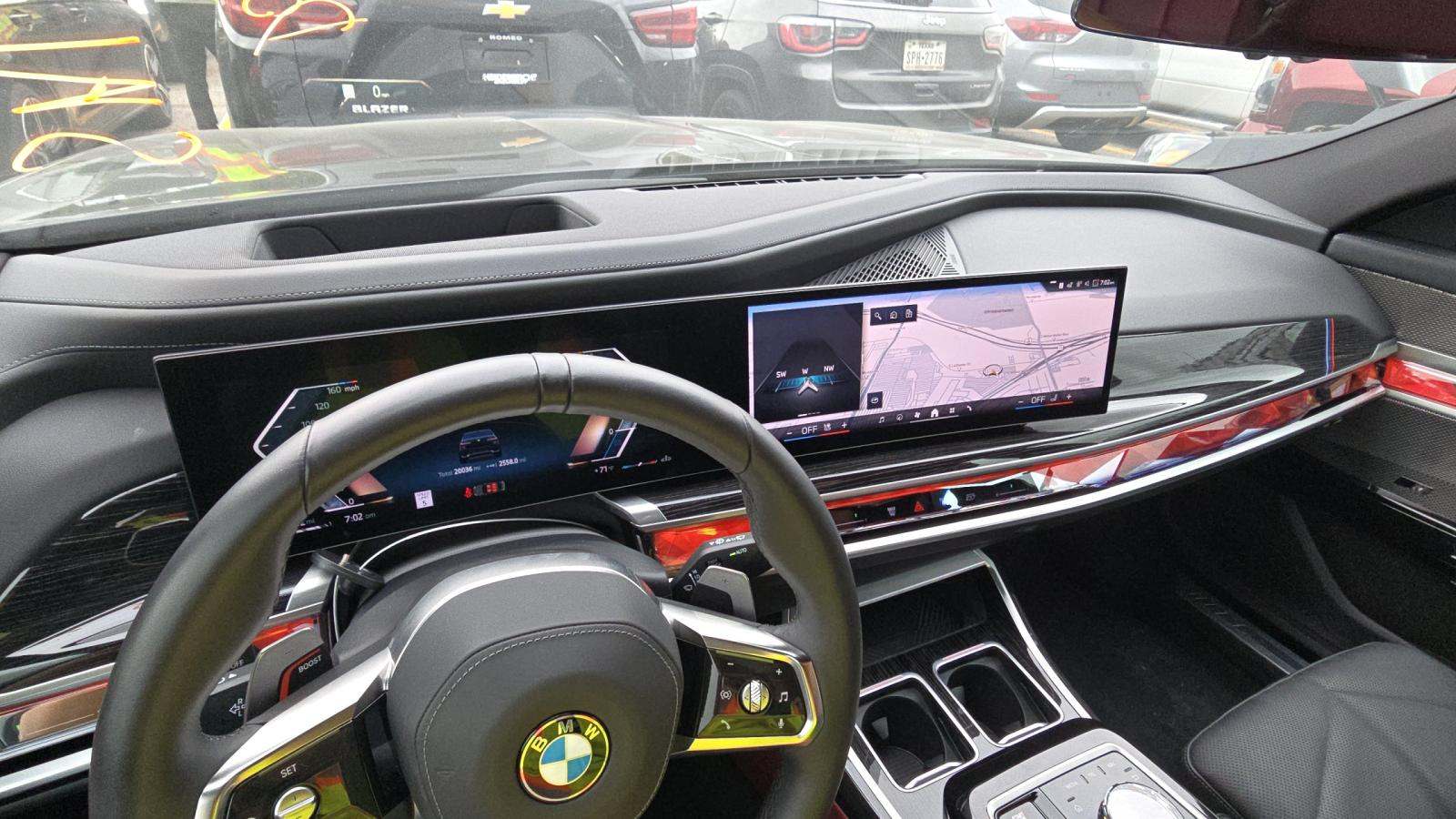 2025 BMW 7 Series 740i xDrive AWD