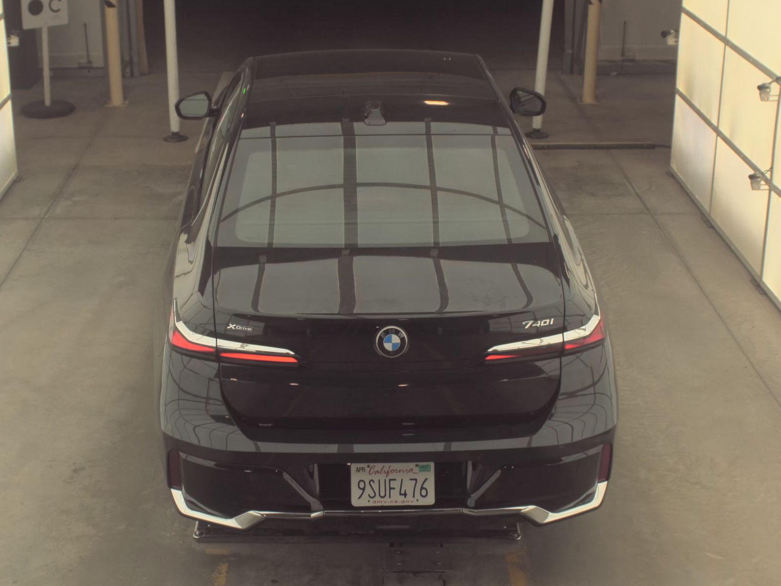 2025 BMW 7 Series 740i xDrive AWD