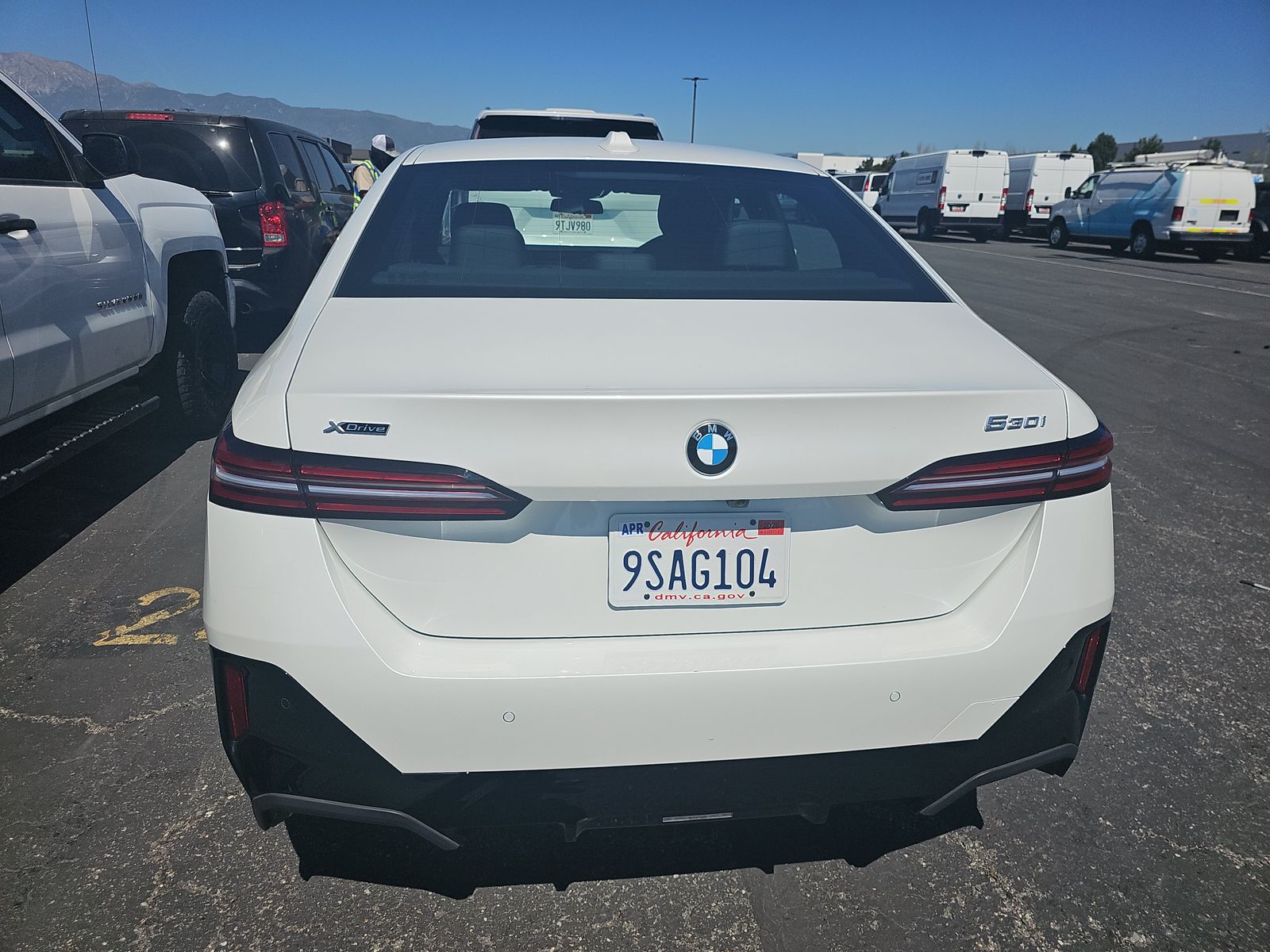 2026 BMW 5 Series 530i xDrive AWD