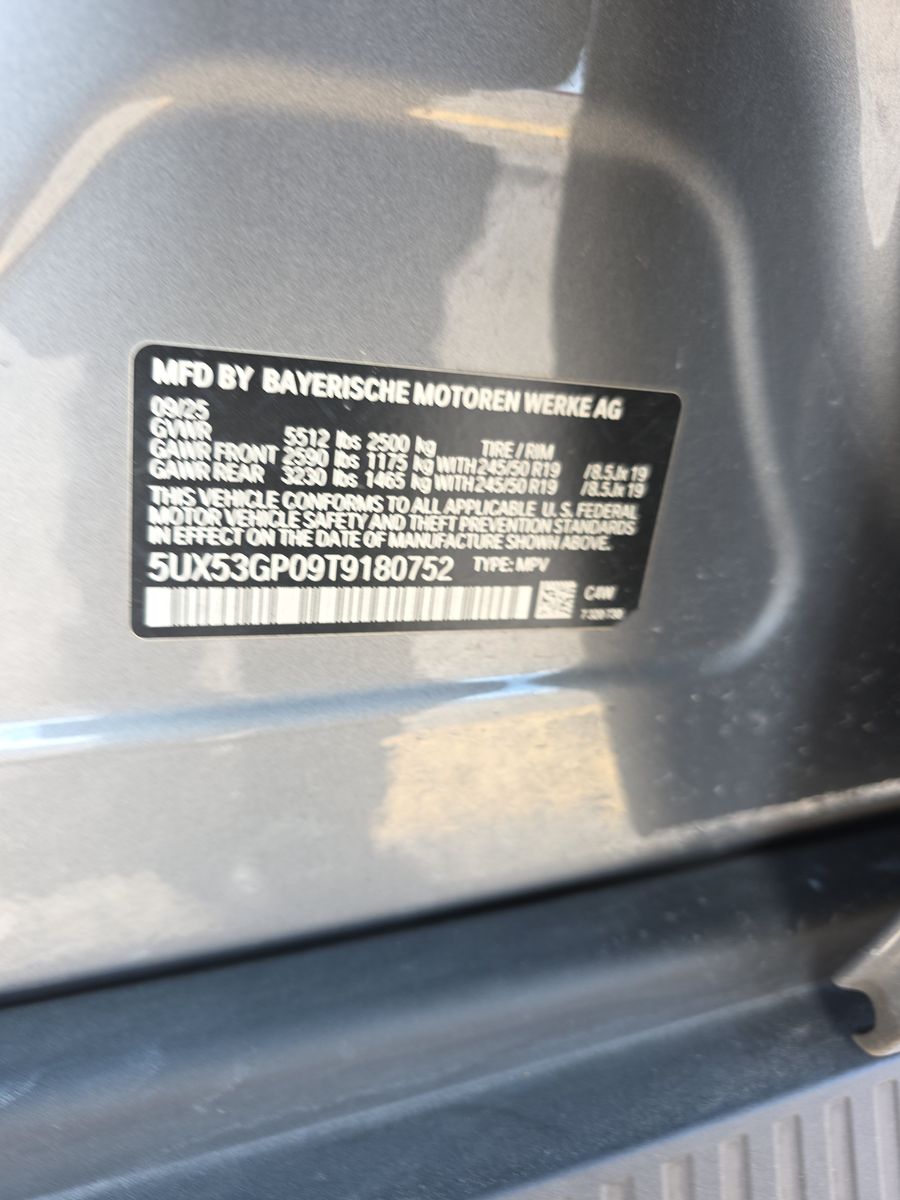 2026 BMW X3 xDrive30 AWD