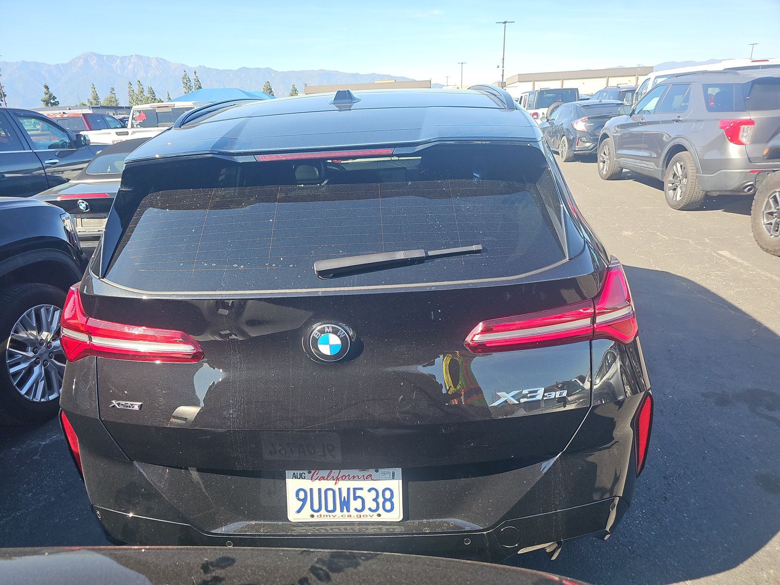 2026 BMW X3 xDrive30 AWD