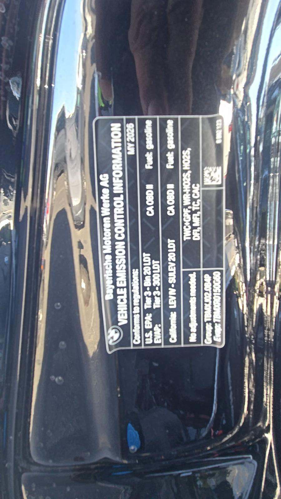 2026 BMW X3 xDrive30 AWD