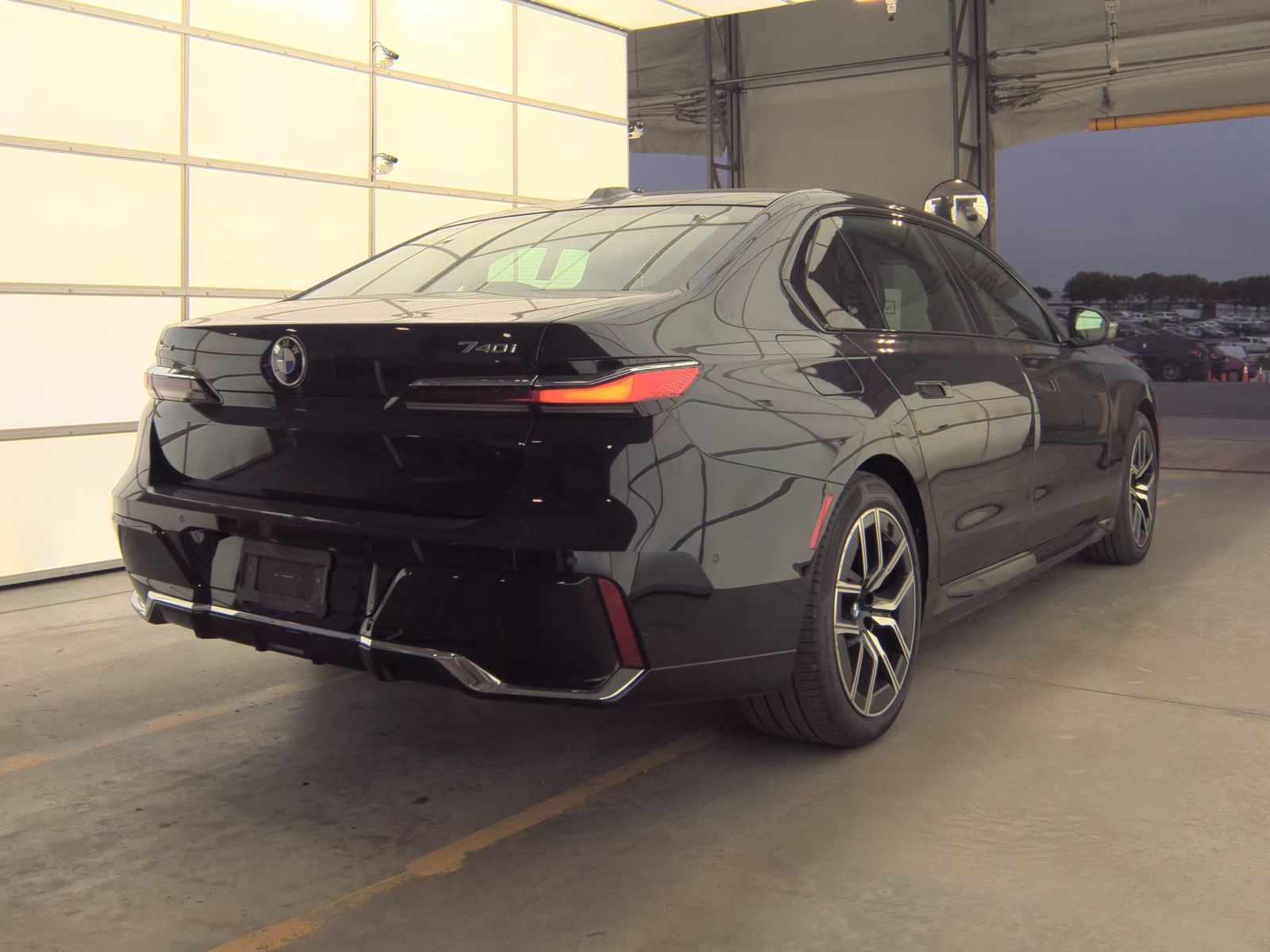 2025 BMW 7 Series 740i xDrive AWD