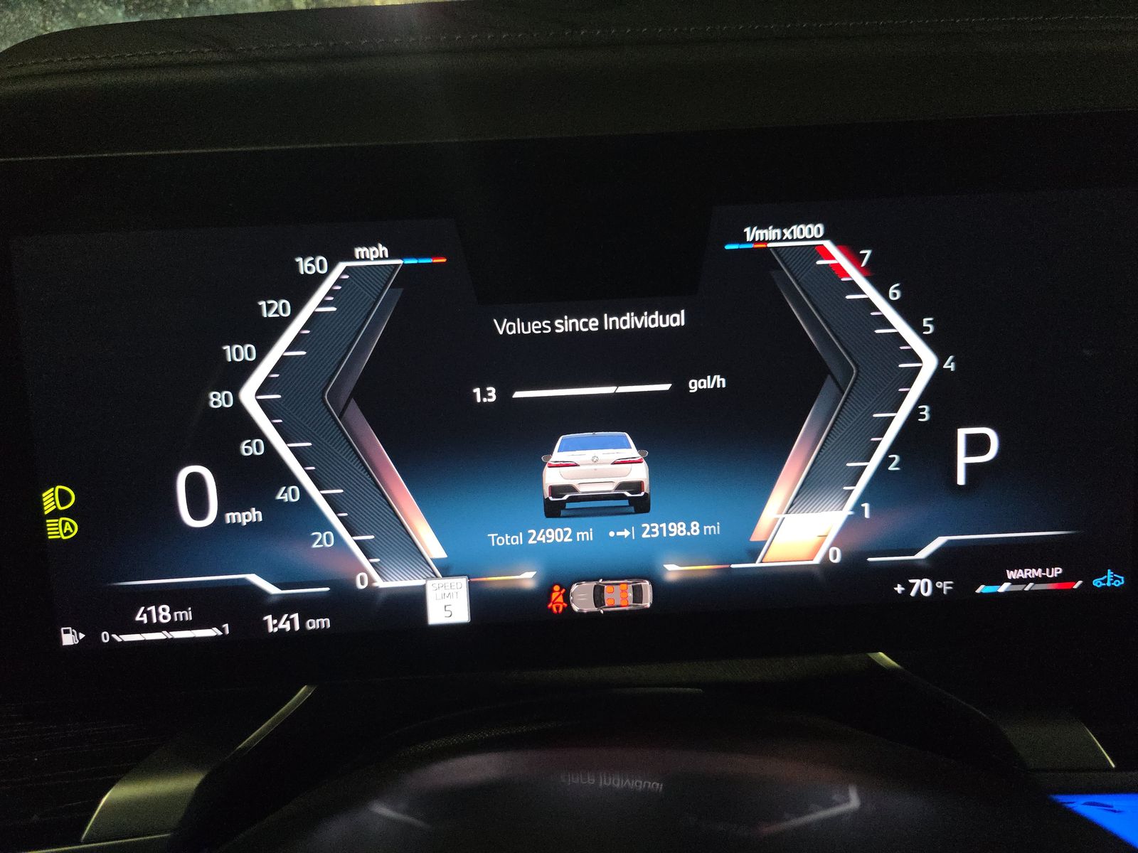 2025 BMW 7 Series 740i xDrive AWD