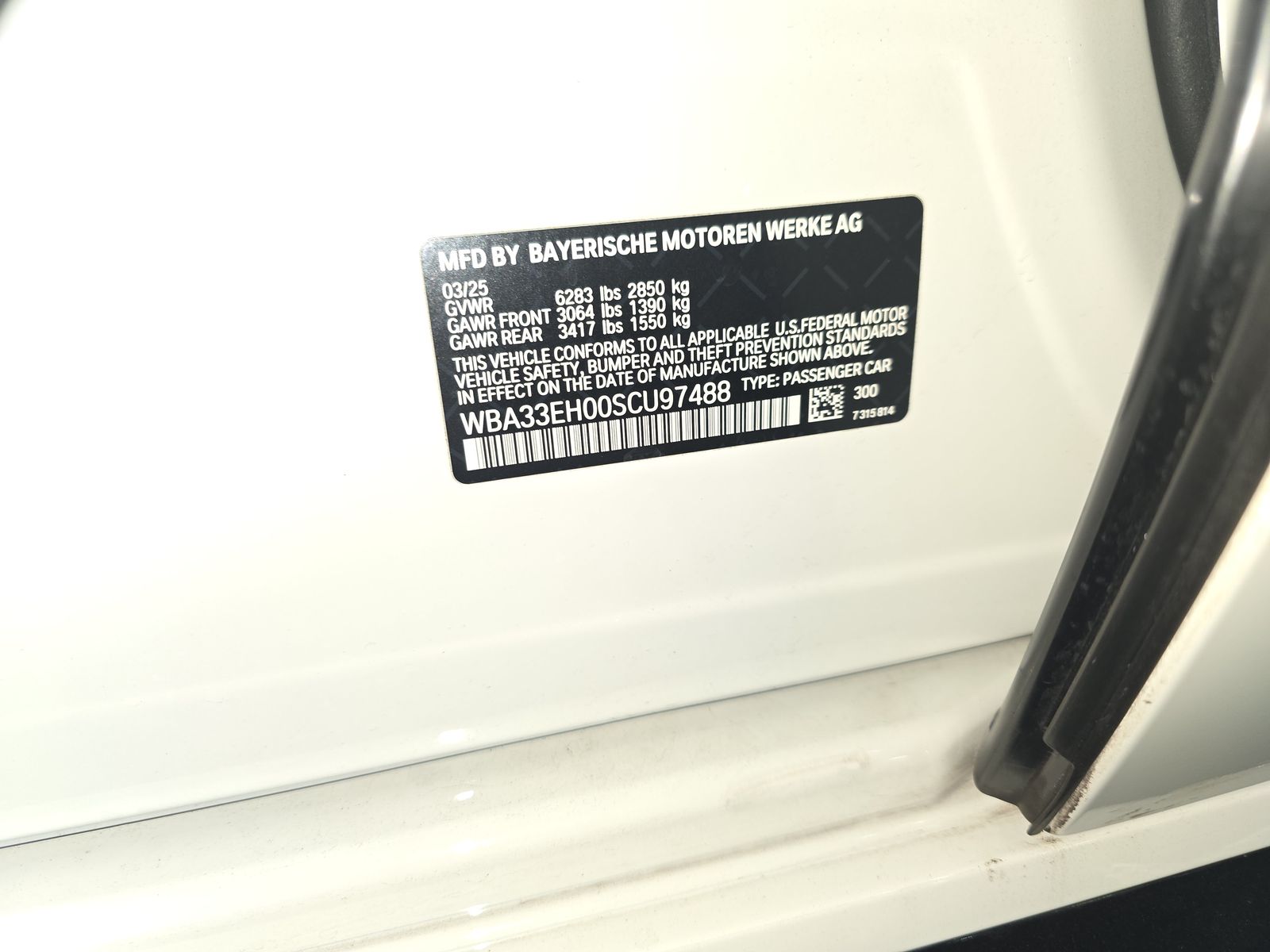 2025 BMW 7 Series 740i xDrive AWD