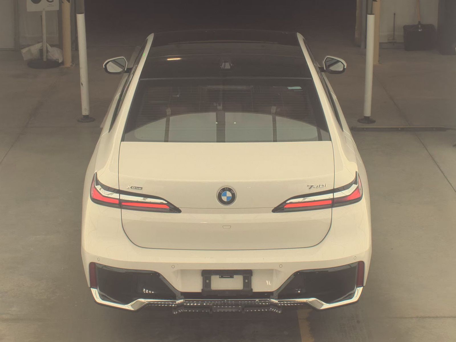 2025 BMW 7 Series 740i xDrive AWD