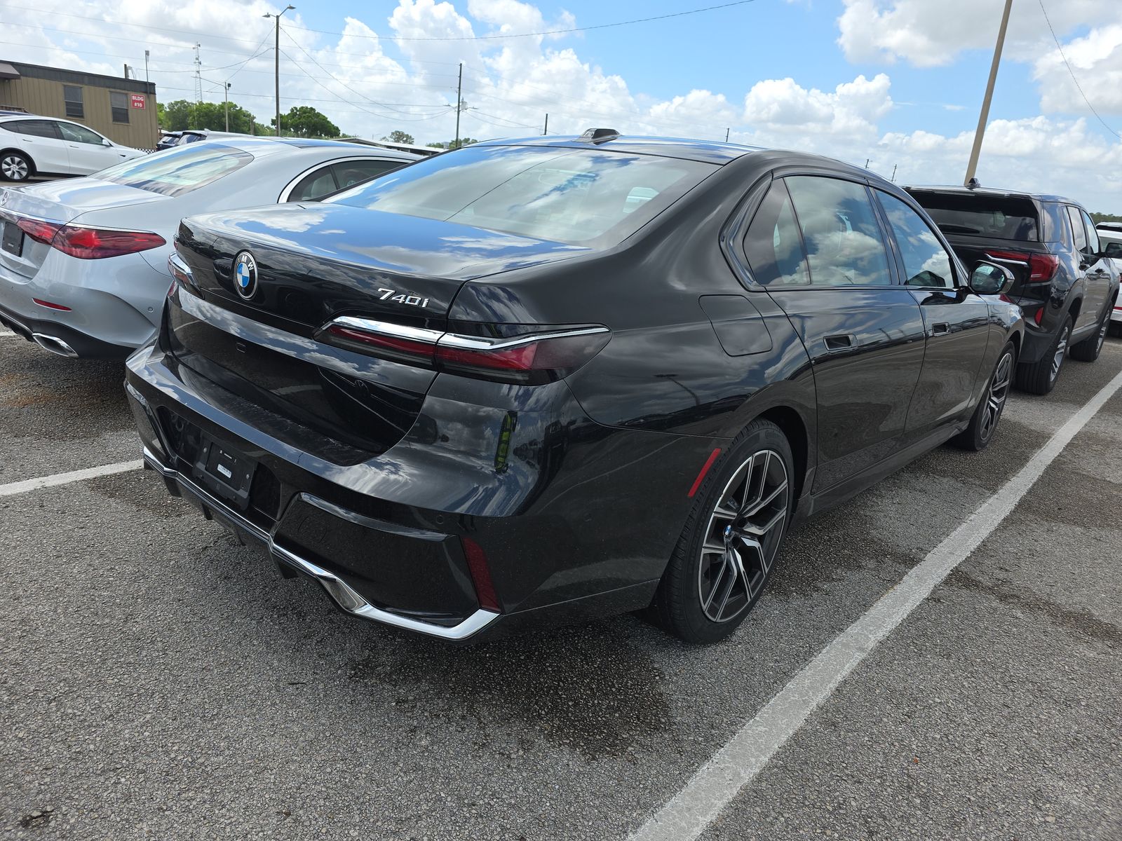 2025 BMW 7 Series 740i xDrive AWD