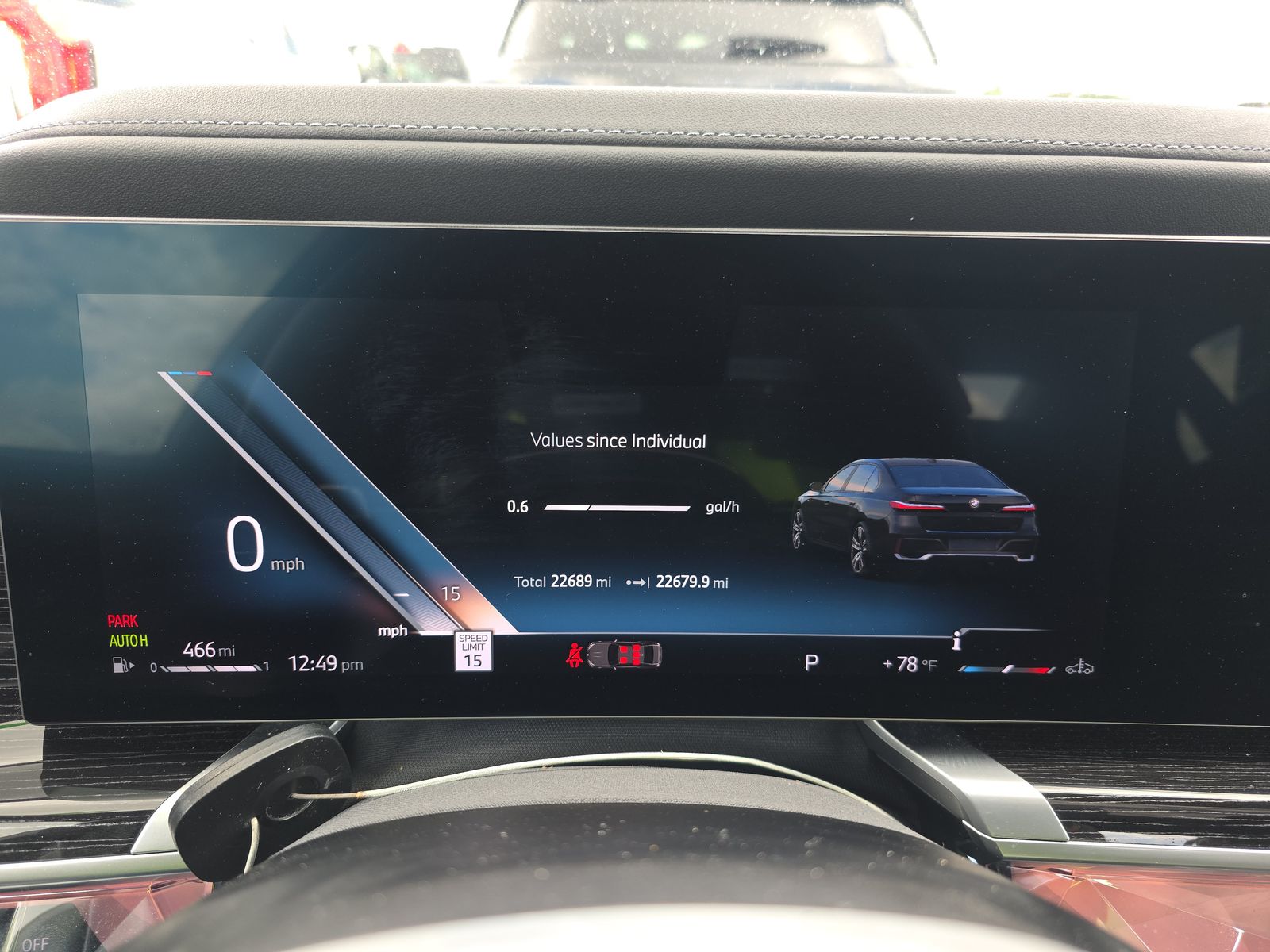 2025 BMW 7 Series 740i xDrive AWD