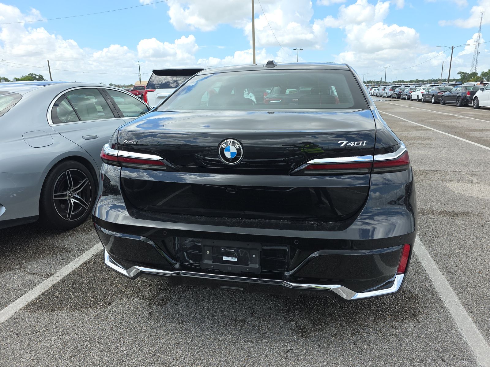 2025 BMW 7 Series 740i xDrive AWD