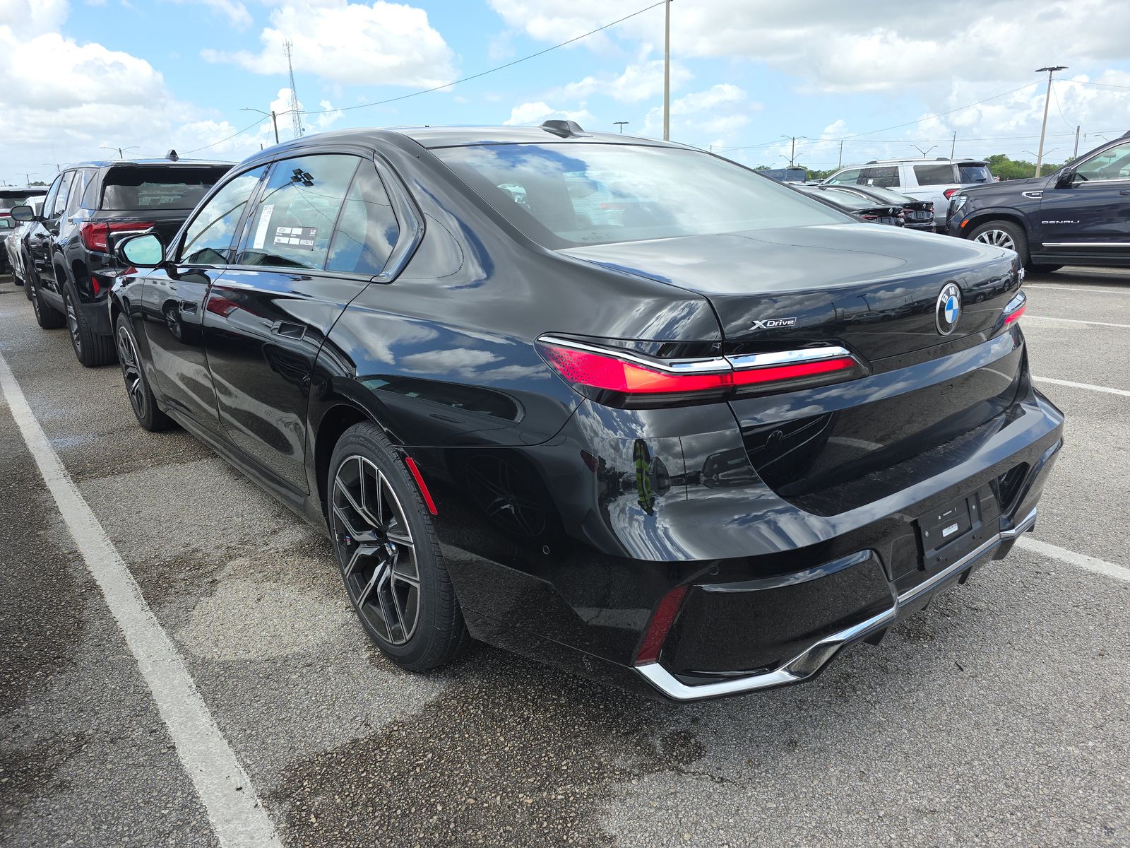 2025 BMW 7 Series 740i xDrive AWD