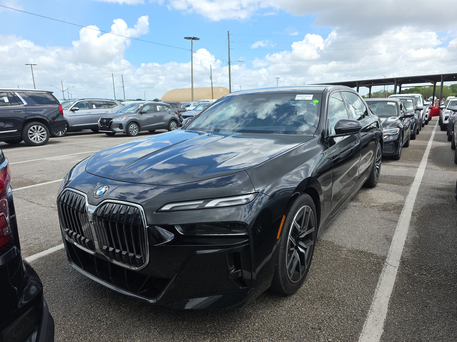 2025 BMW 7 Series 740i xDrive AWD