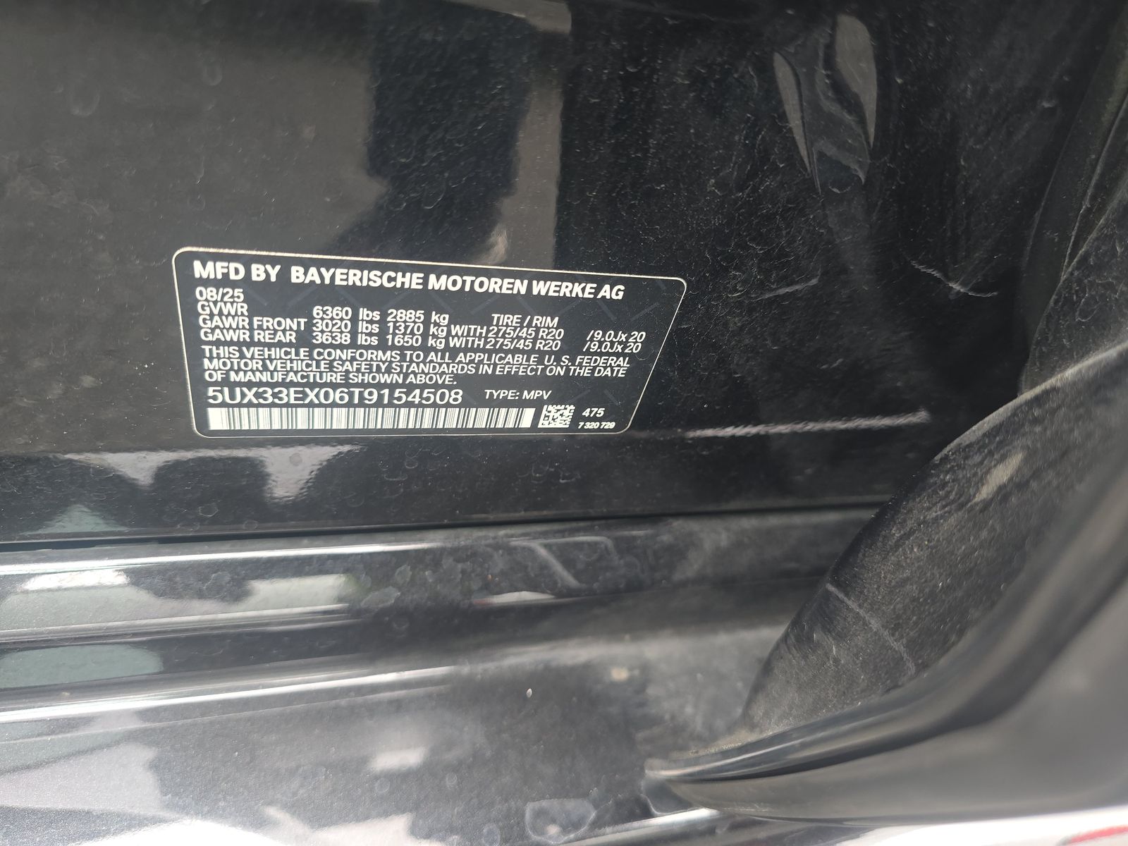 2026 BMW X6 xDrive40i AWD