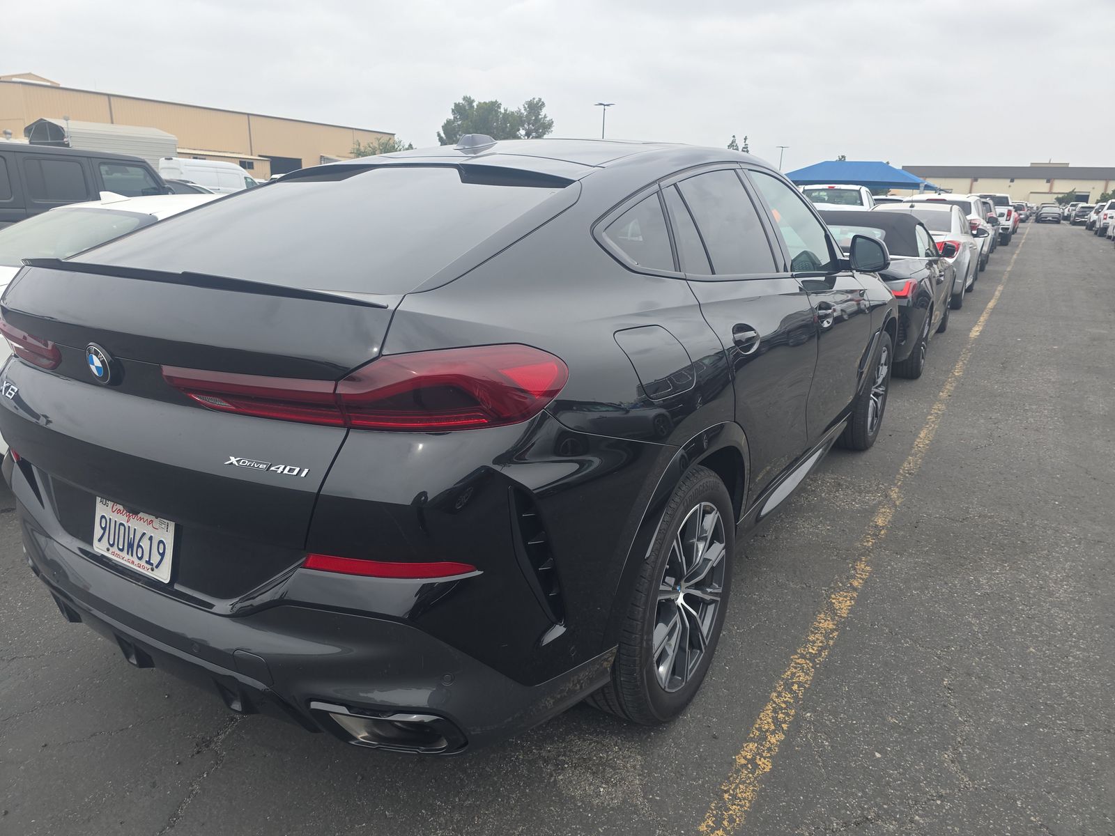 2026 BMW X6 xDrive40i AWD