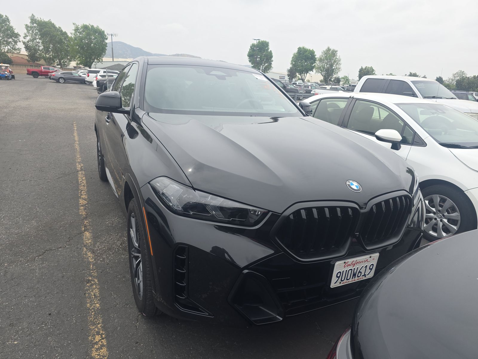 2026 BMW X6 xDrive40i AWD