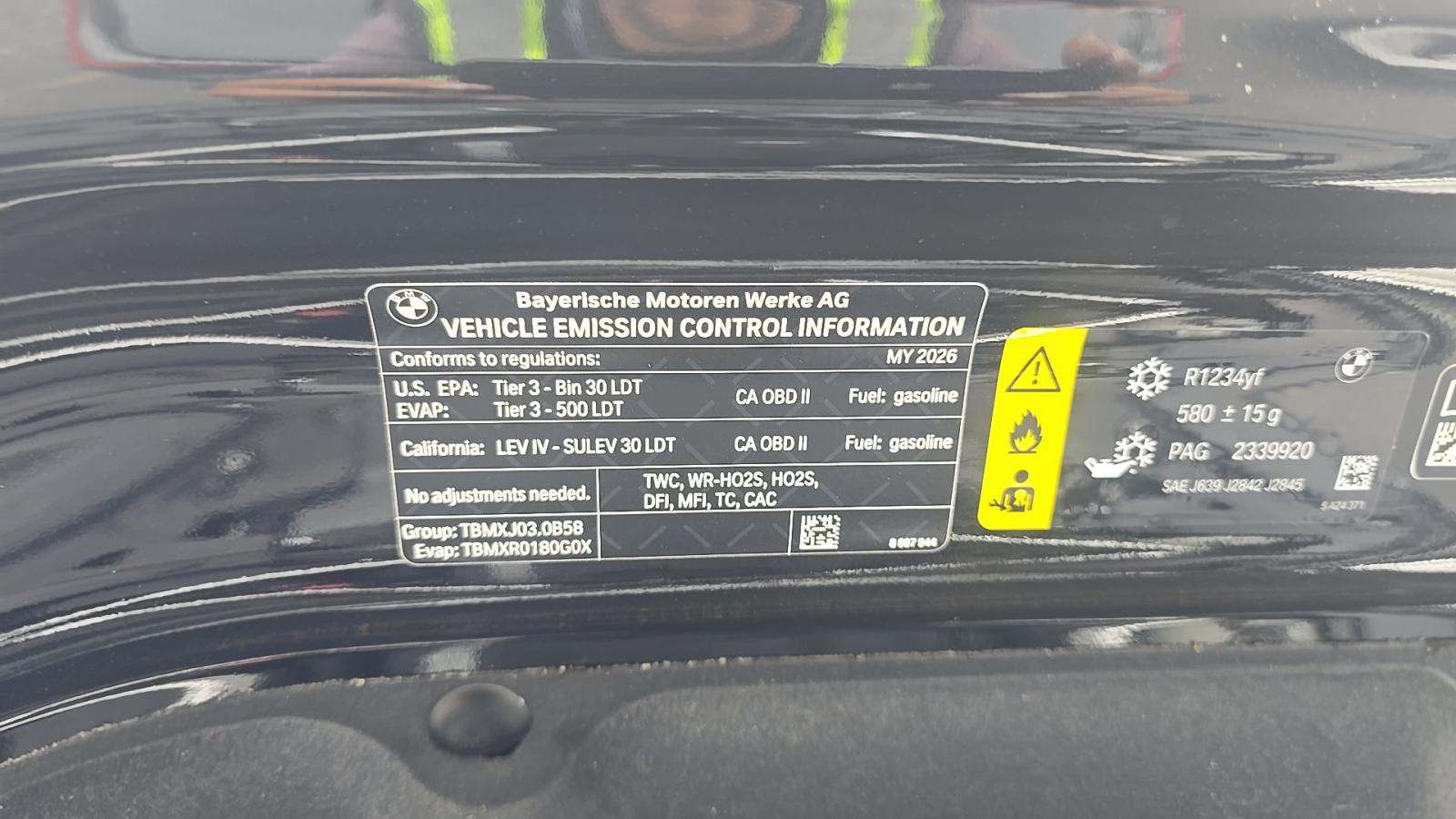 2026 BMW X6 xDrive40i AWD