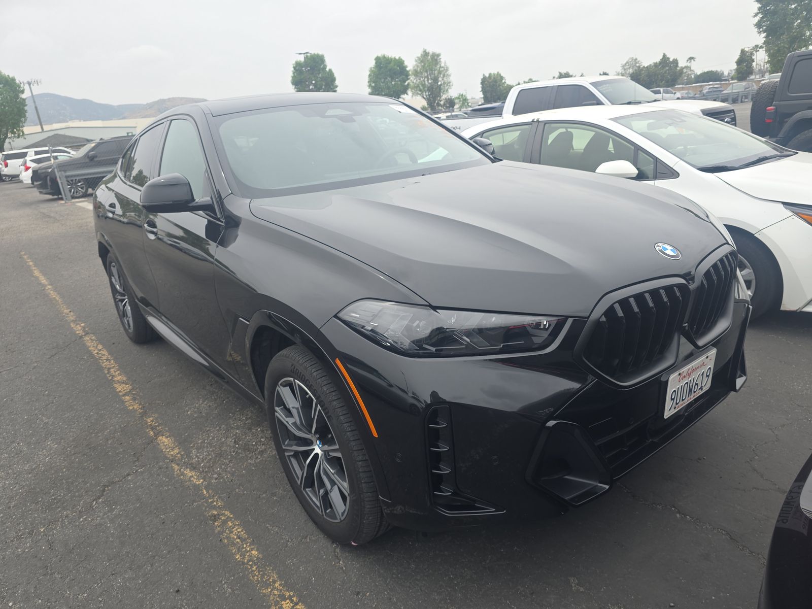 2026 BMW X6 xDrive40i AWD