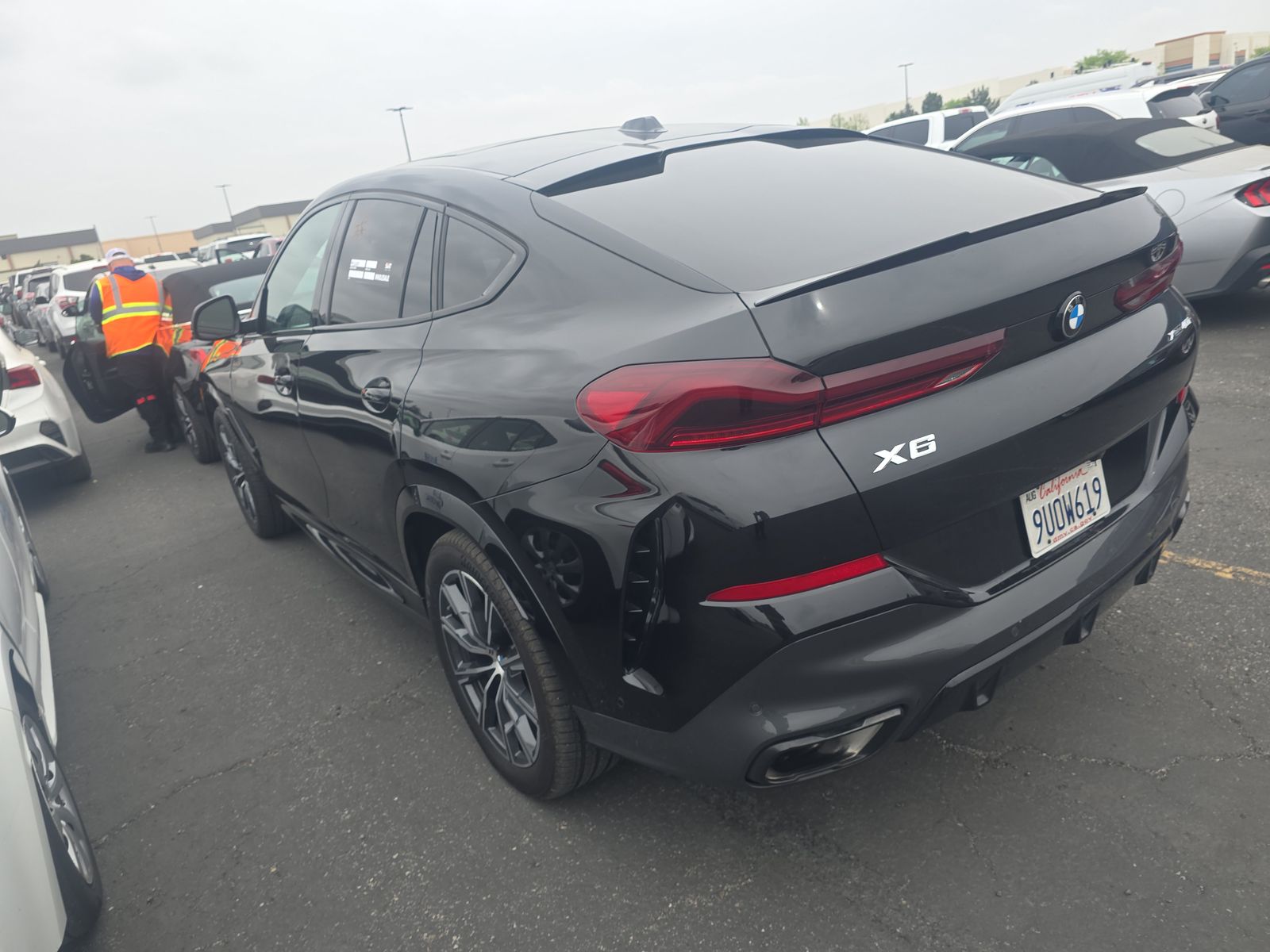 2026 BMW X6 xDrive40i AWD
