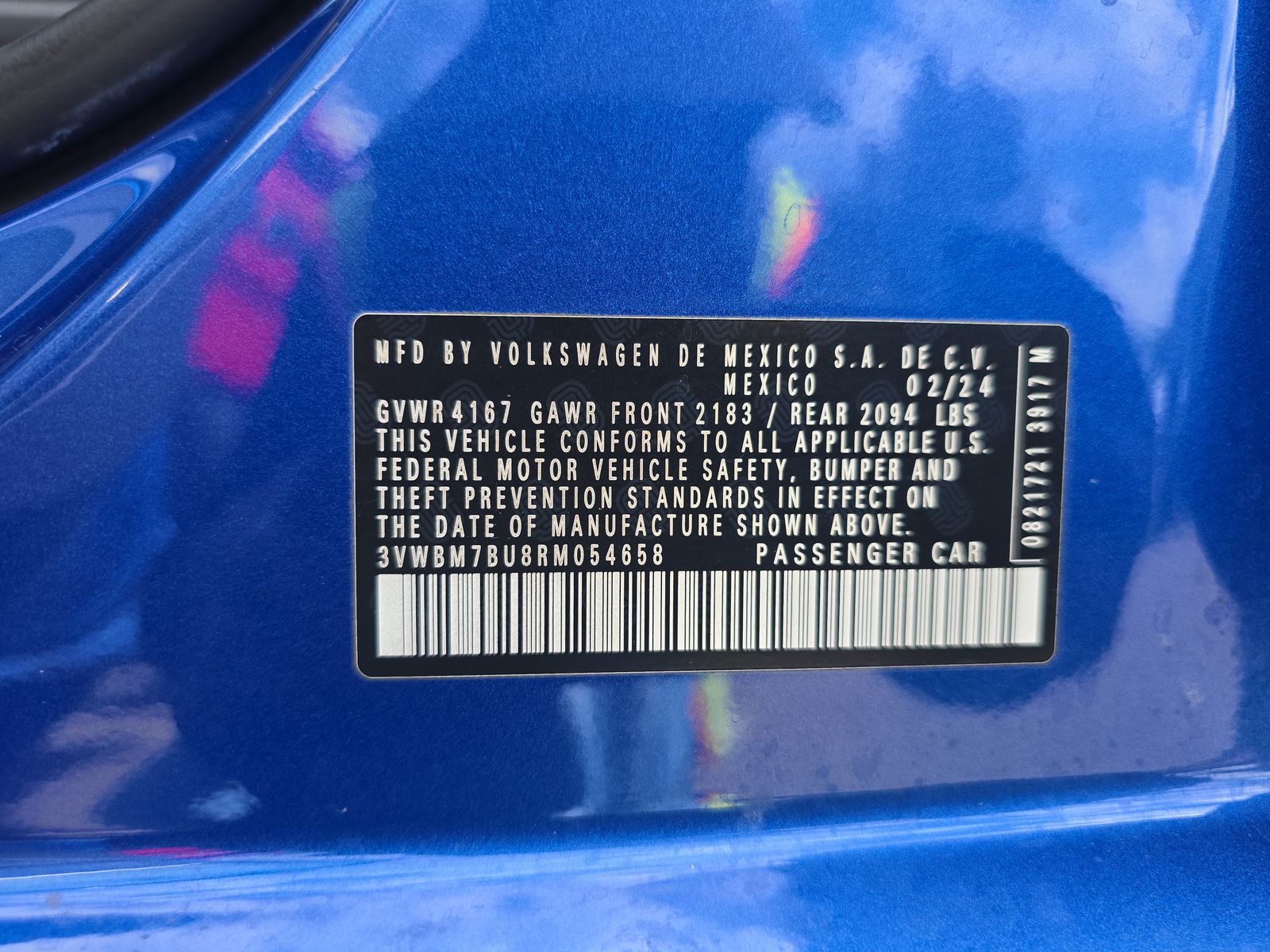 2024 Volkswagen Jetta 1.5T Sport FWD