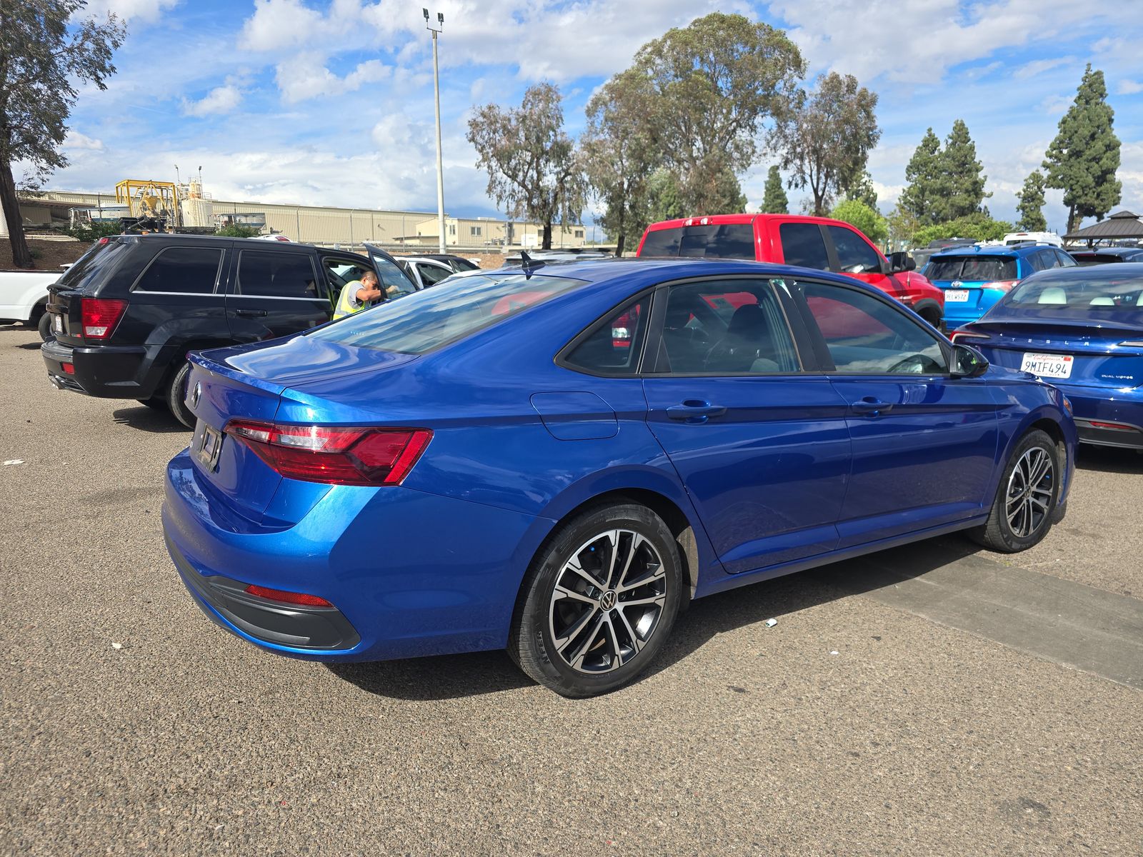 2024 Volkswagen Jetta 1.5T Sport FWD
