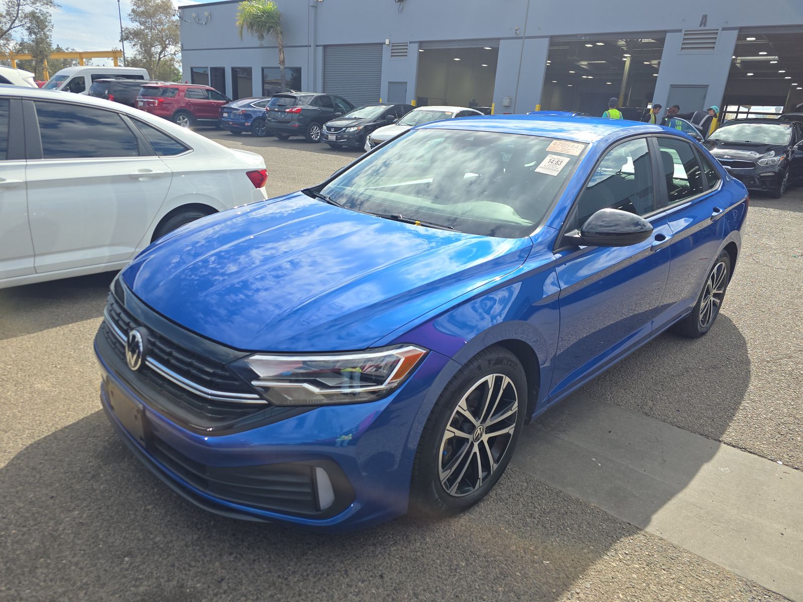 2024 Volkswagen Jetta 1.5T Sport FWD