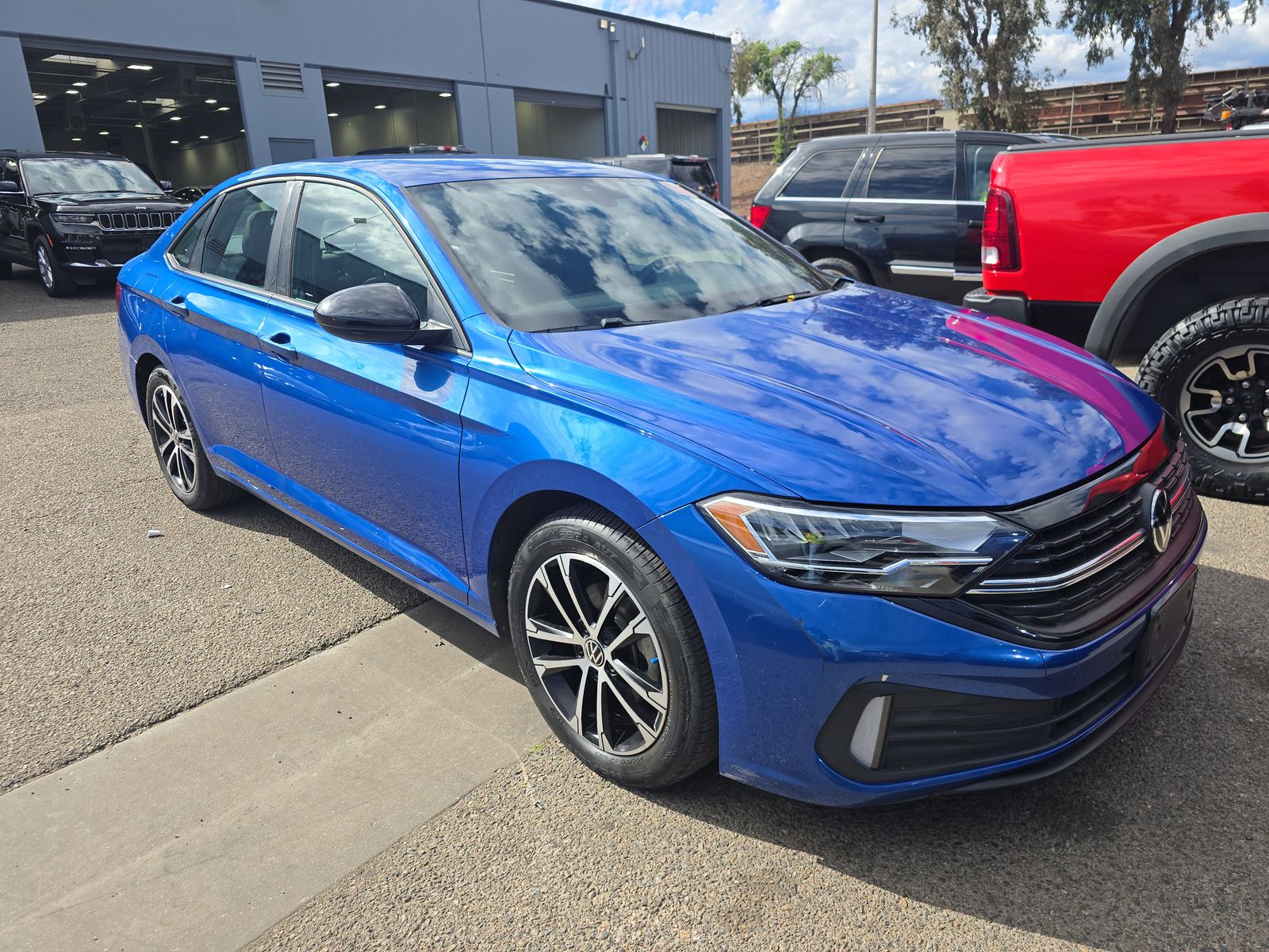 2024 Volkswagen Jetta 1.5T Sport FWD