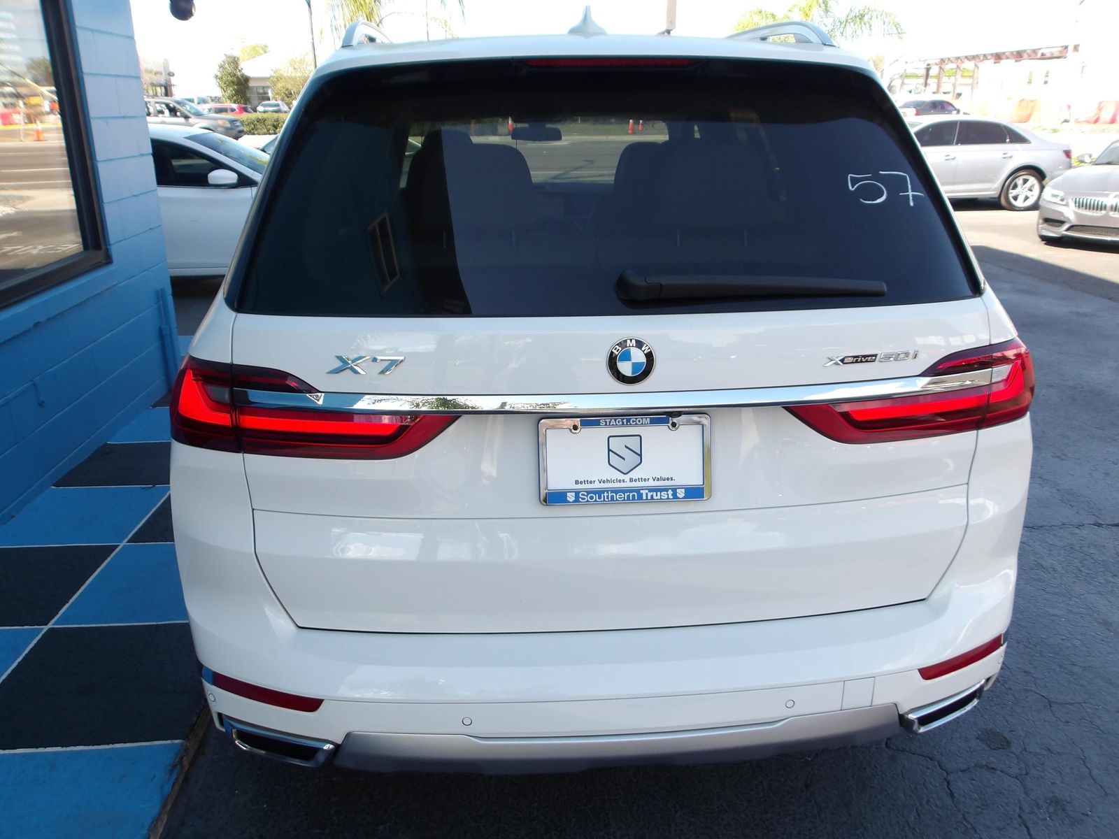 2020 BMW X7 xDrive50i AWD