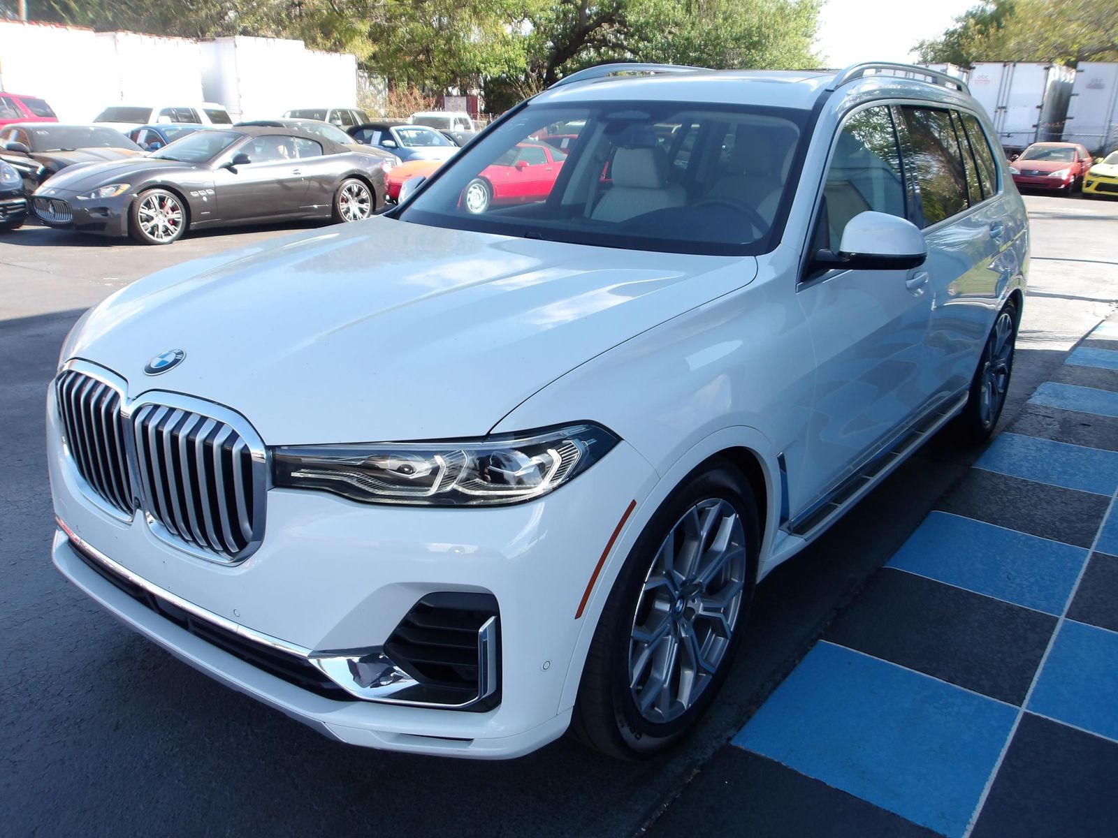 2020 BMW X7 xDrive50i AWD