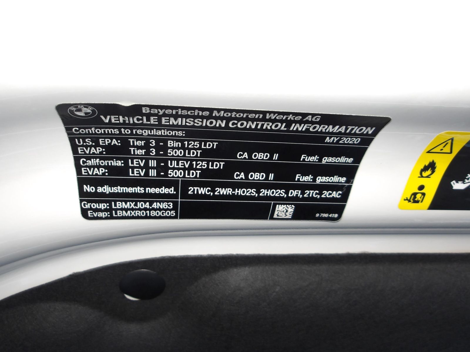 2020 BMW X7 xDrive50i AWD