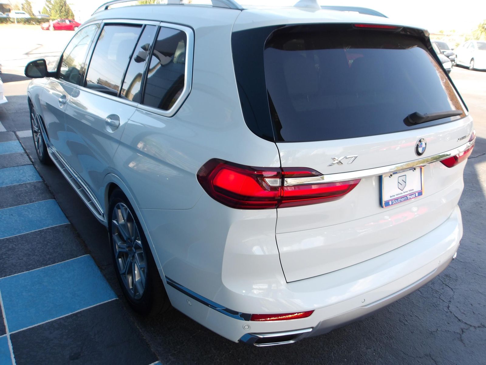 2020 BMW X7 xDrive50i AWD