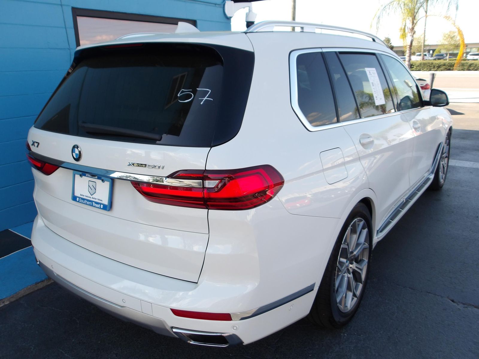 2020 BMW X7 xDrive50i AWD