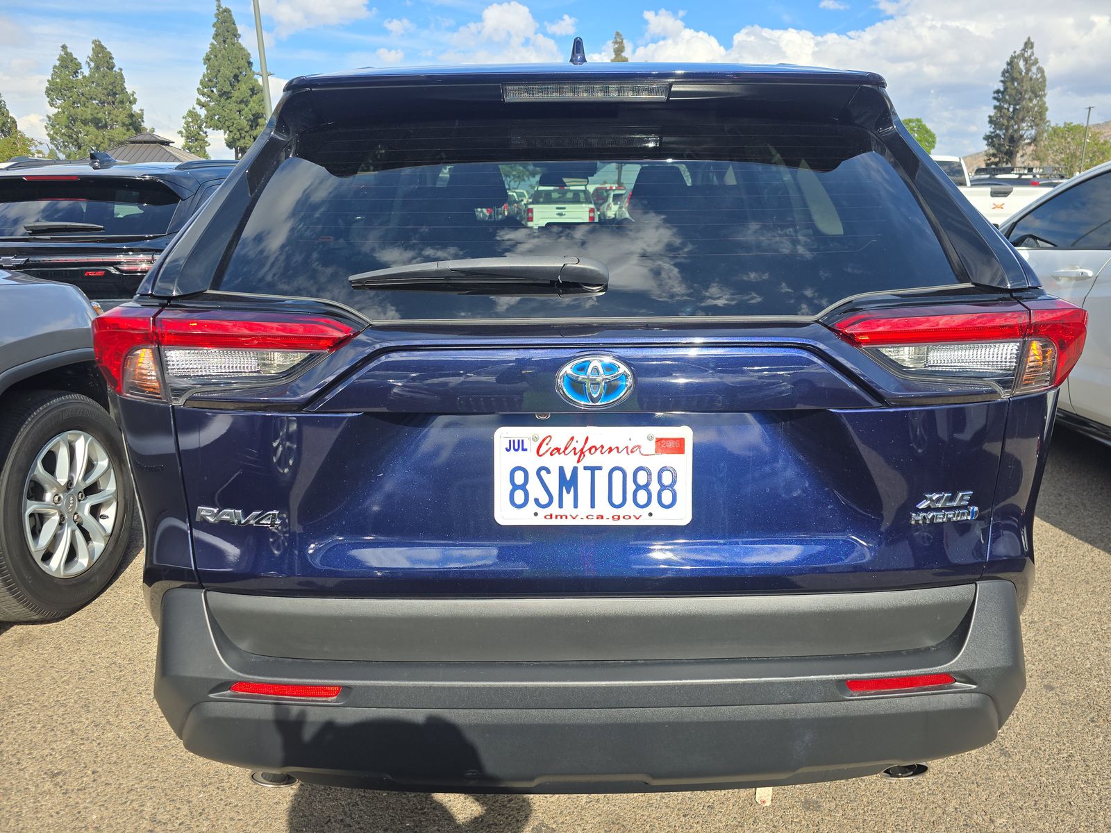 2020 Toyota RAV4 Hybrid XLE AWD