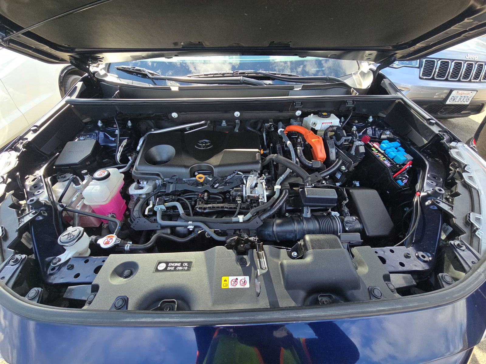 2020 Toyota RAV4 Hybrid XLE AWD