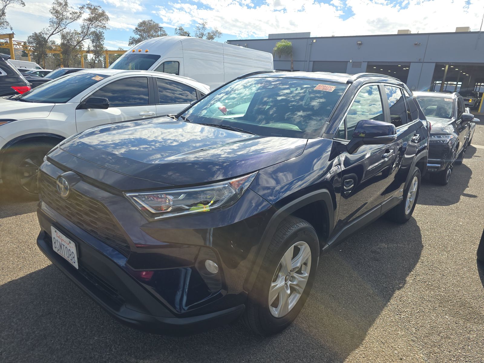 2020 Toyota RAV4 Hybrid XLE AWD