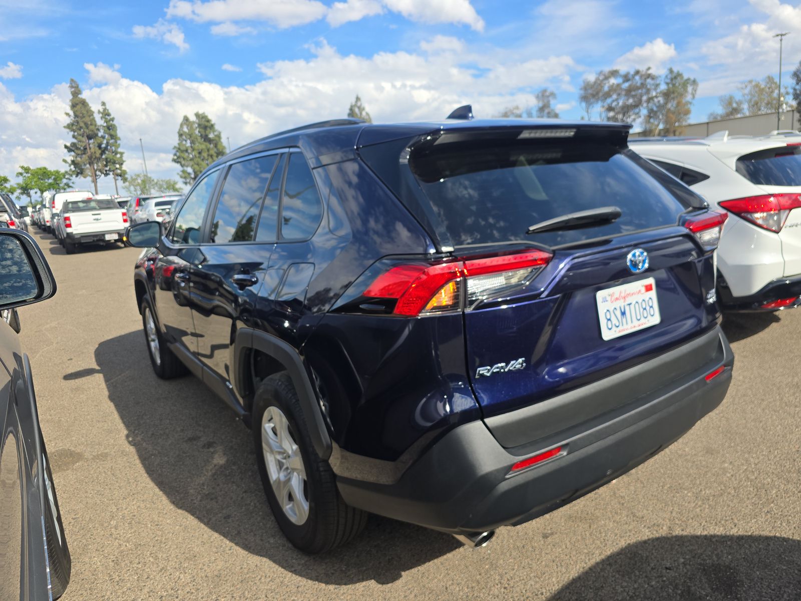2020 Toyota RAV4 Hybrid XLE AWD