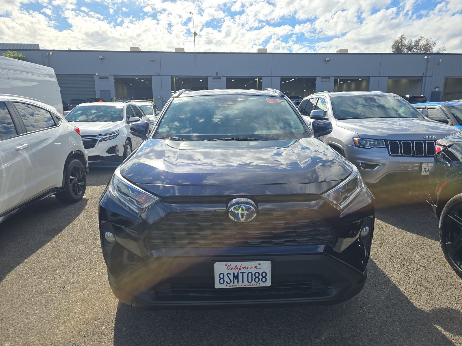 2020 Toyota RAV4 Hybrid XLE AWD