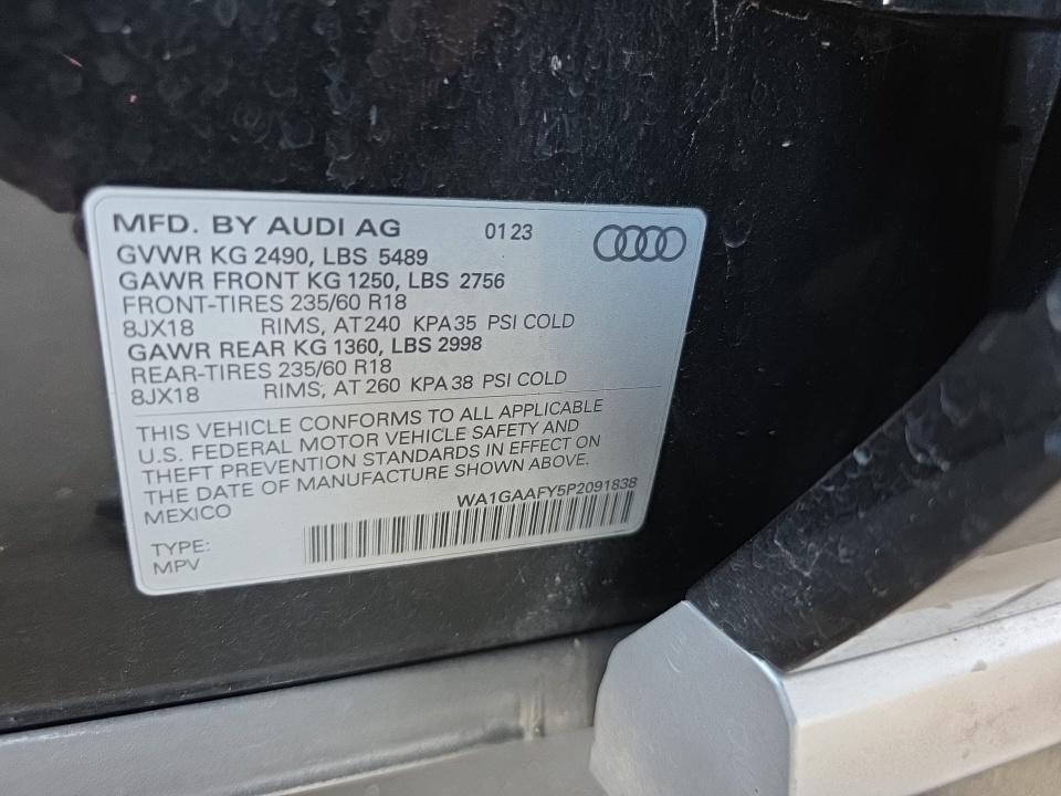 2023 Audi Q5 S line Premium AWD