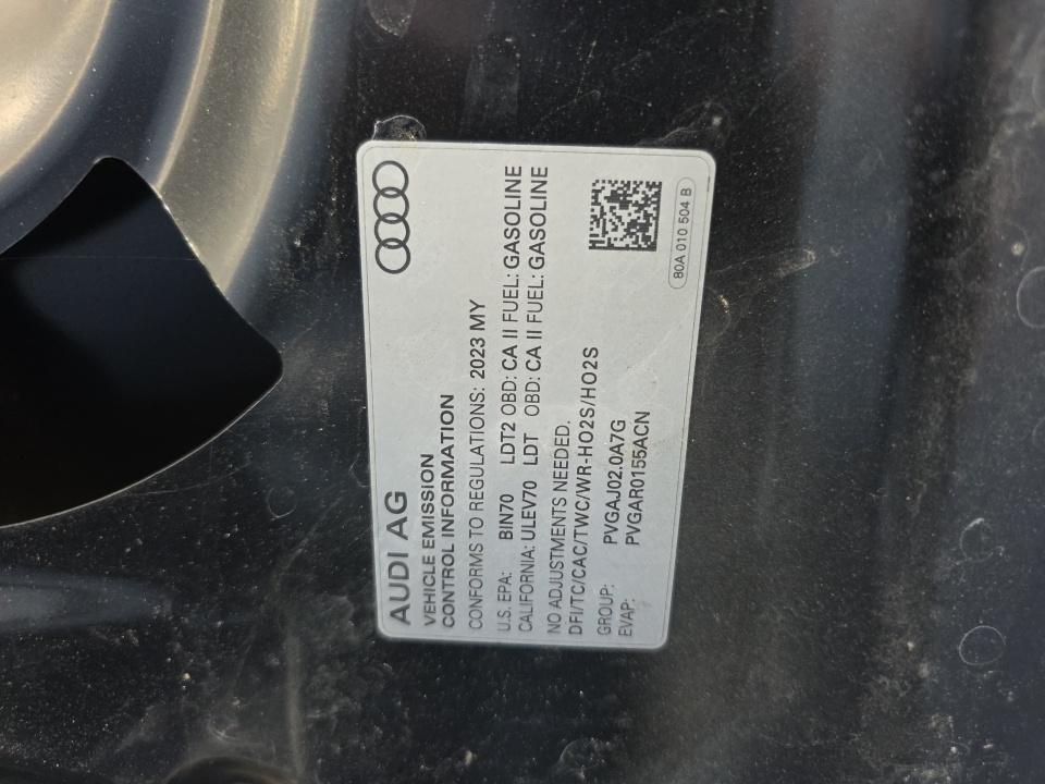 2023 Audi Q5 S line Premium AWD