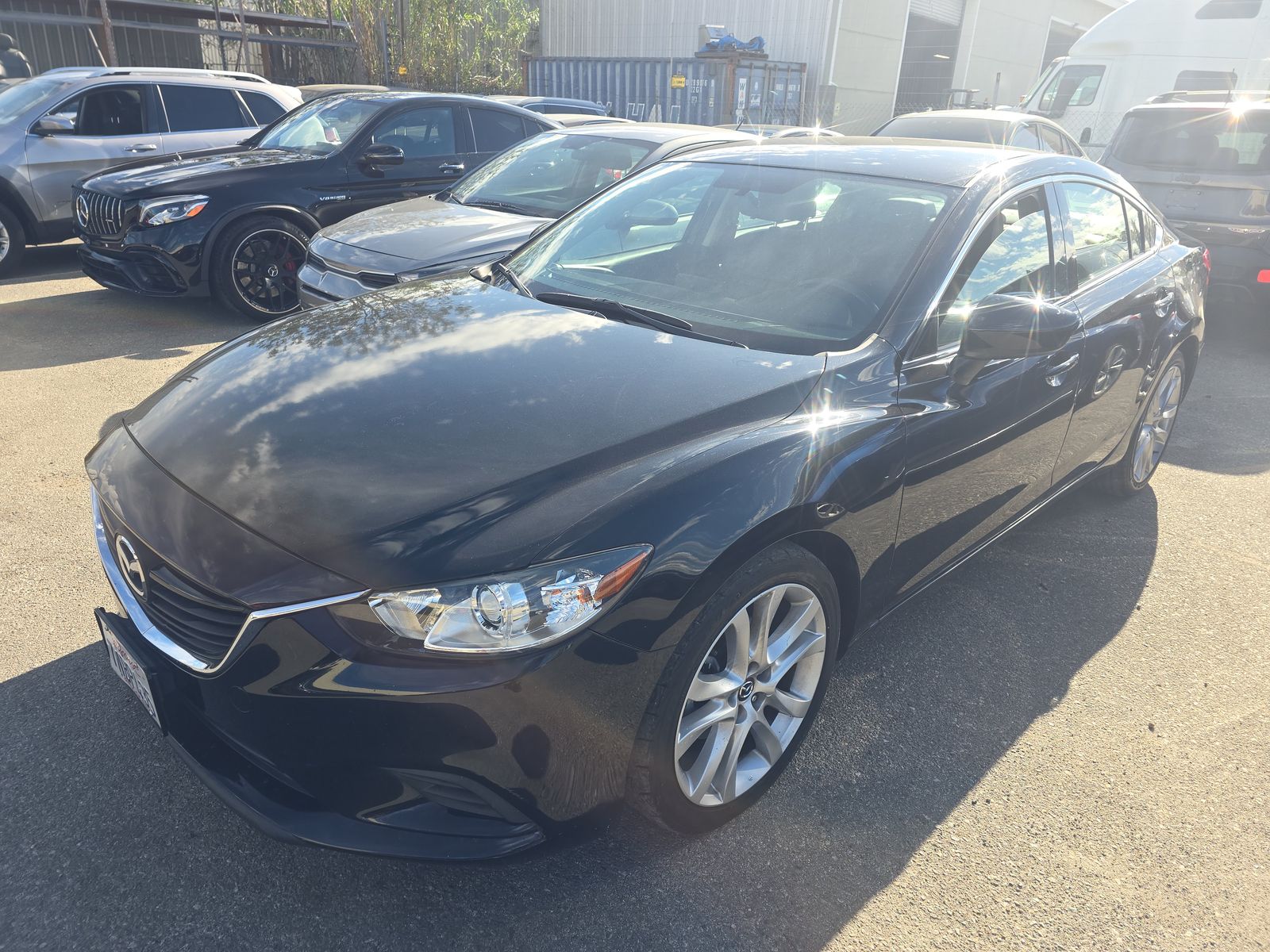 2016 MAZDA MAZDA6 Touring FWD