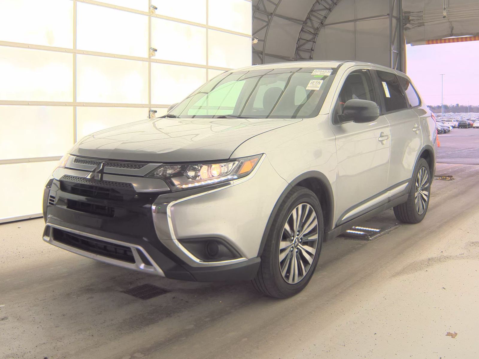 2020 Mitsubishi Outlander ES AWD