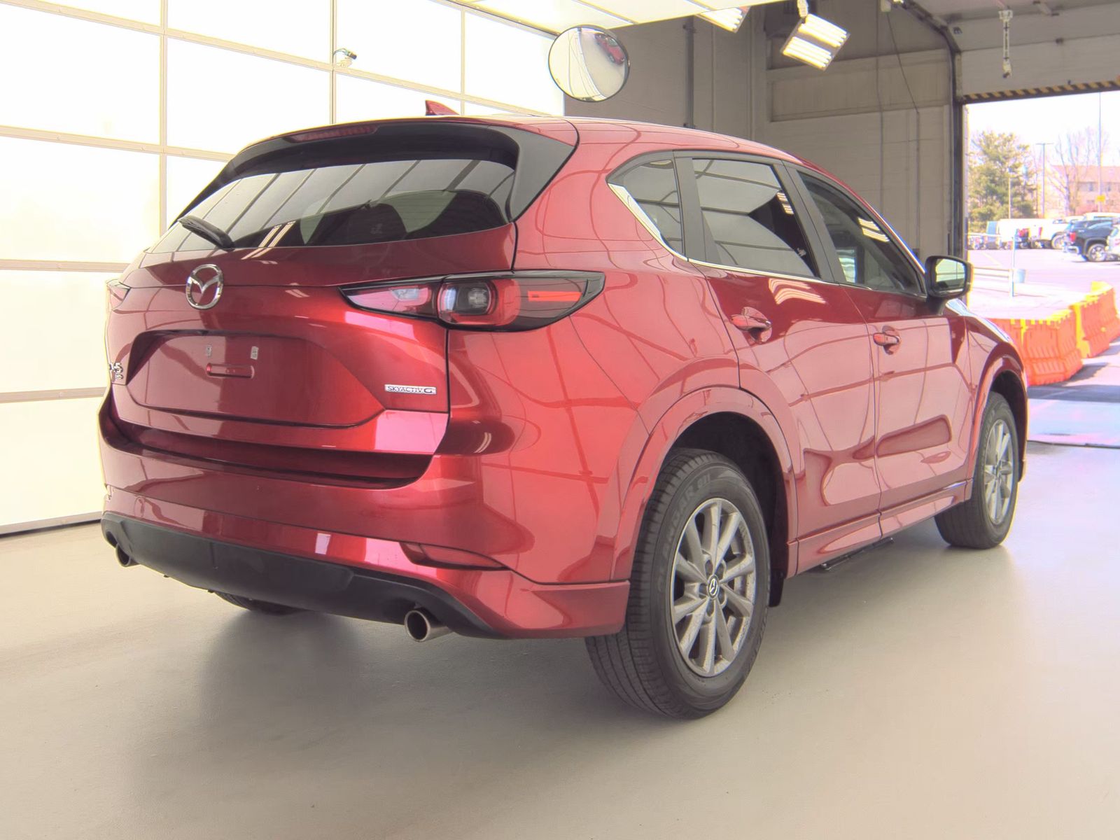 2025 MAZDA CX-5 2.5 S Preferred Package AWD
