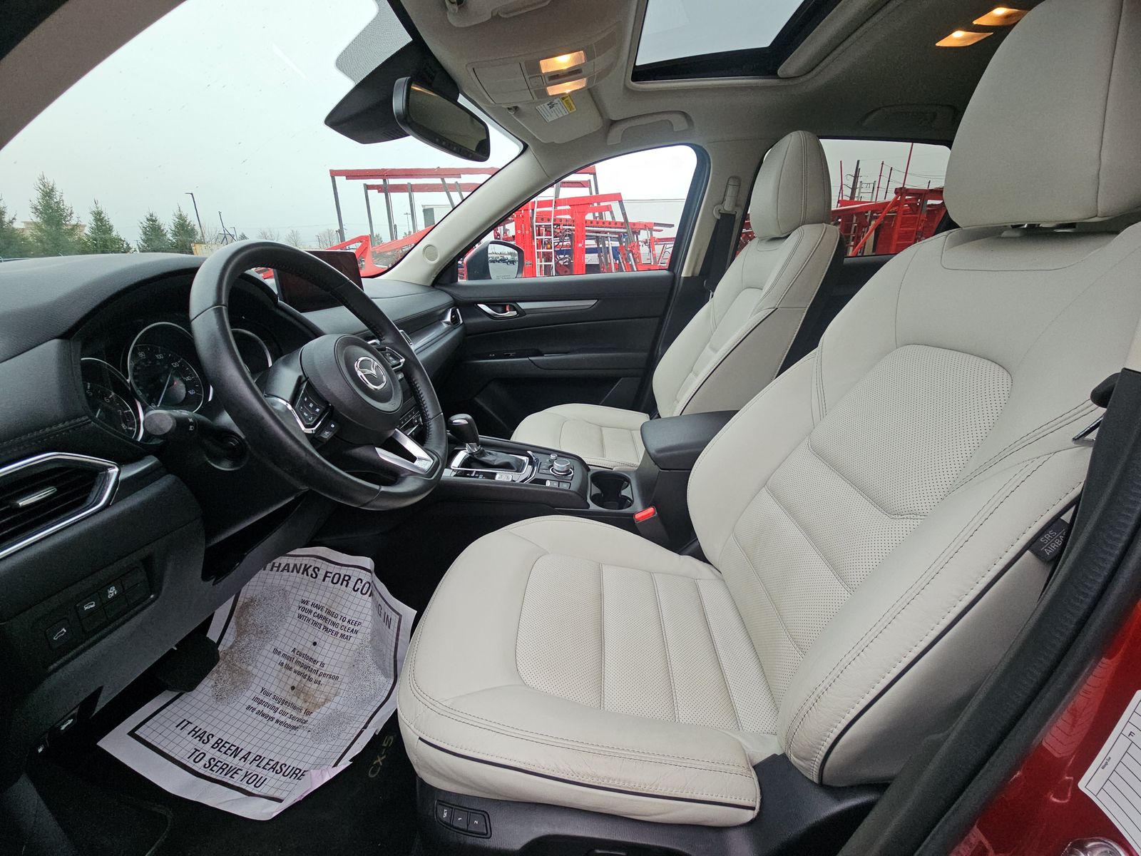 2025 MAZDA CX-5 2.5 S Preferred Package AWD